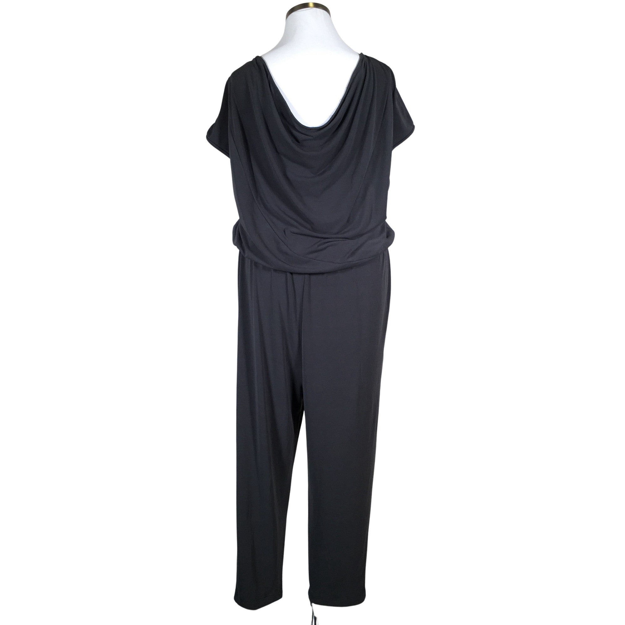 Women s by Malene Birger Jumpsuit size 42 Grey Emmy