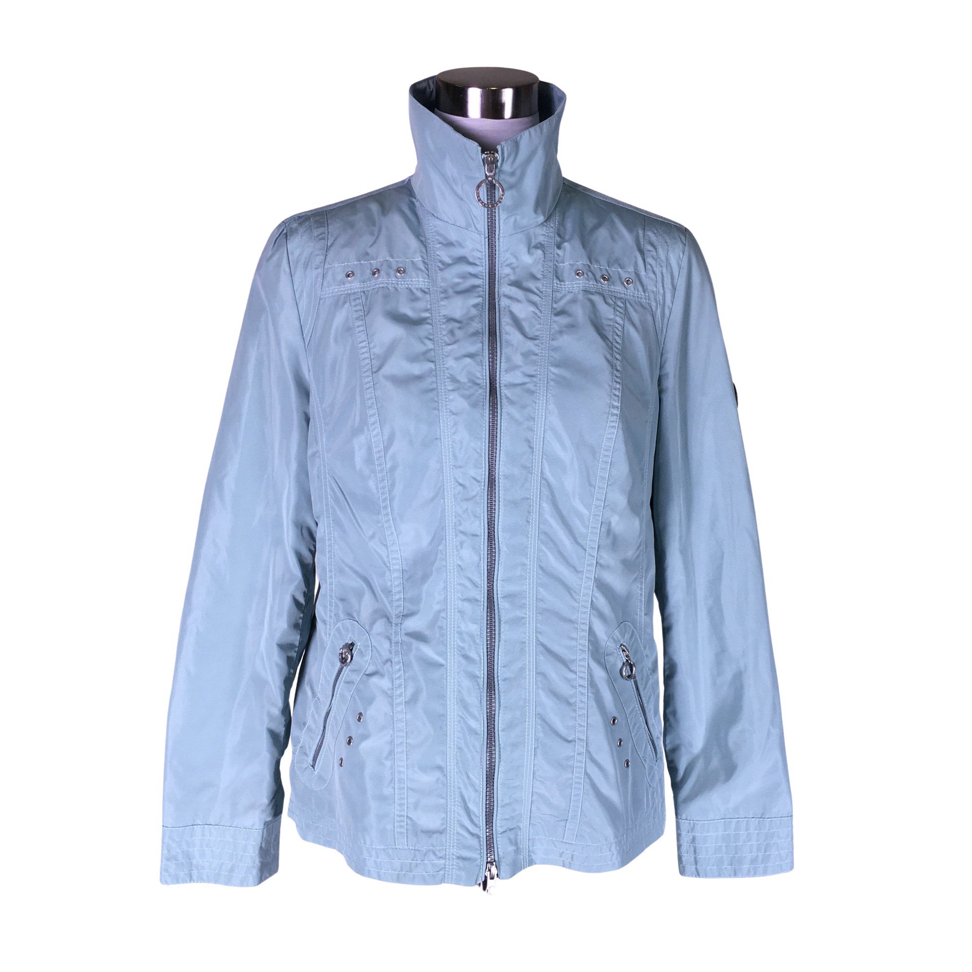 Women's Barbara Lebek Outdoor jacket, size 40 (Light blue) | Emmy