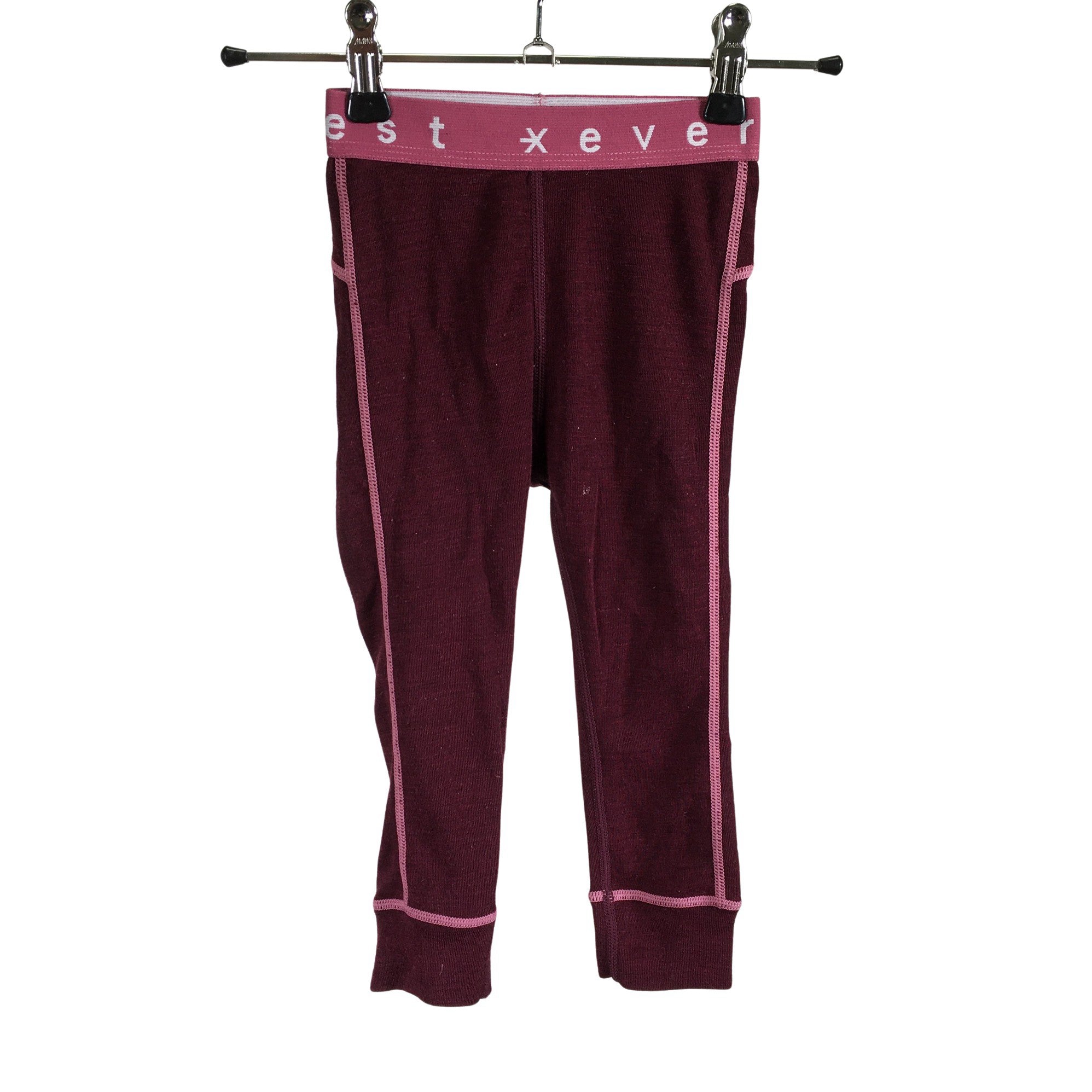 Kids Leggings Plum