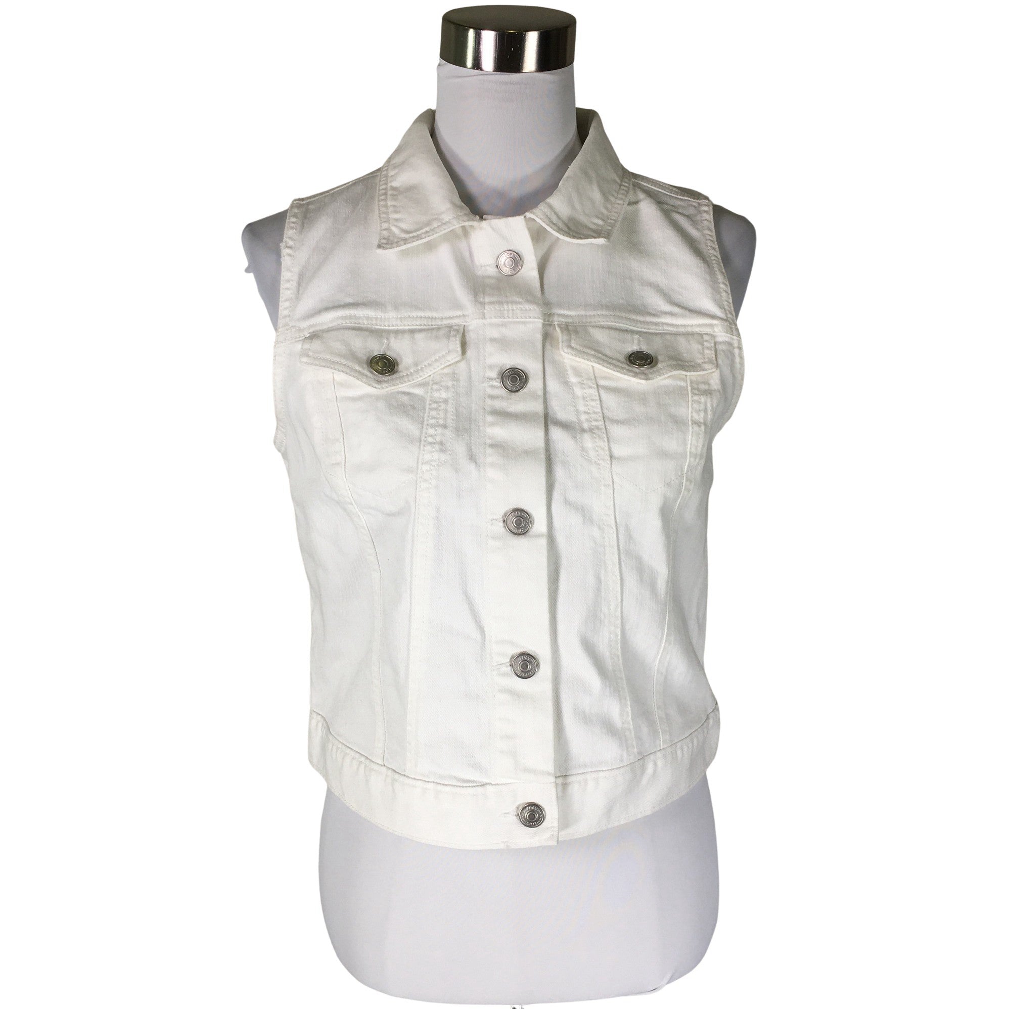 Unique Bargains Womens Denim Vest Jacket w Flap India | Ubuy