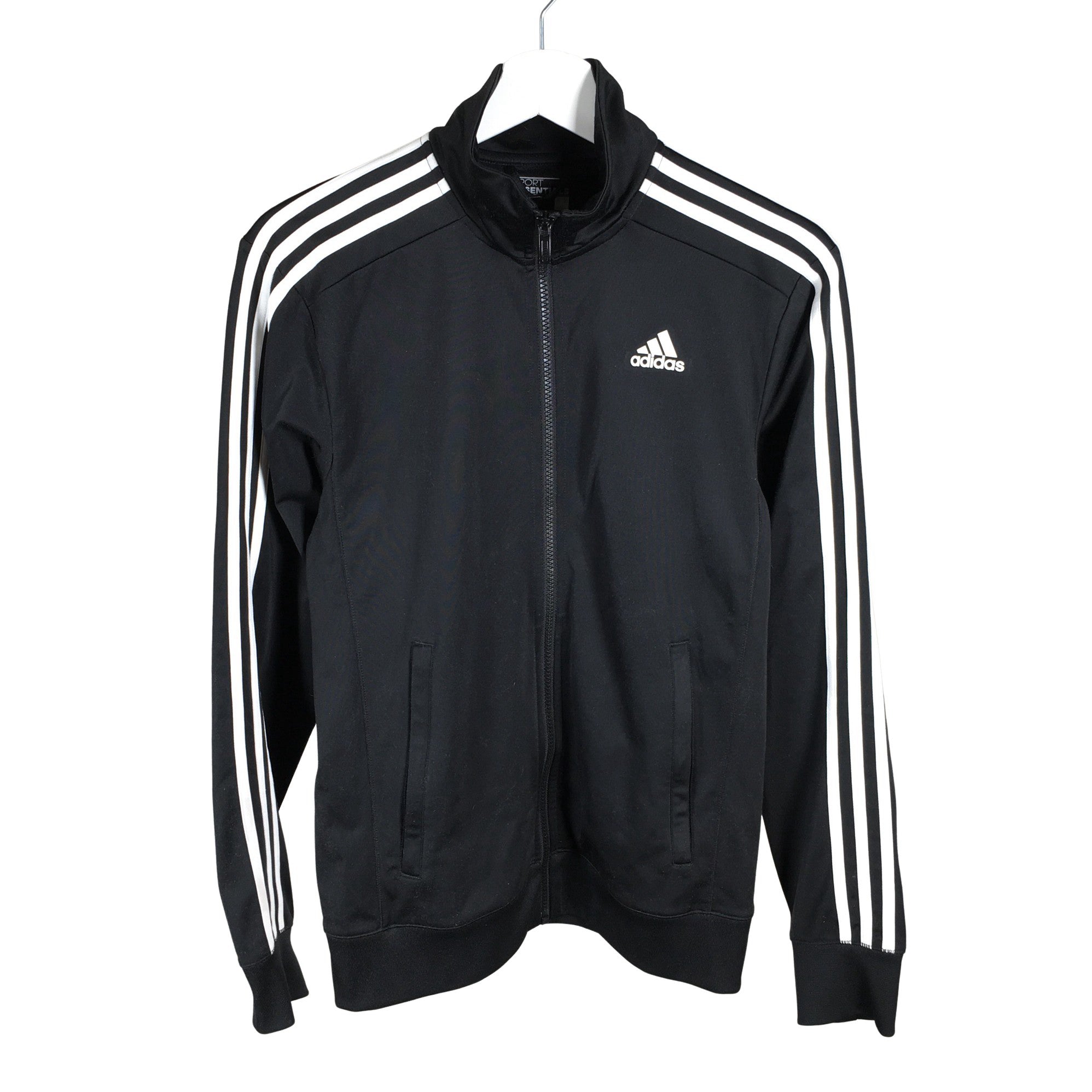 Adidas Track jacket, size S (Black) | Emmy