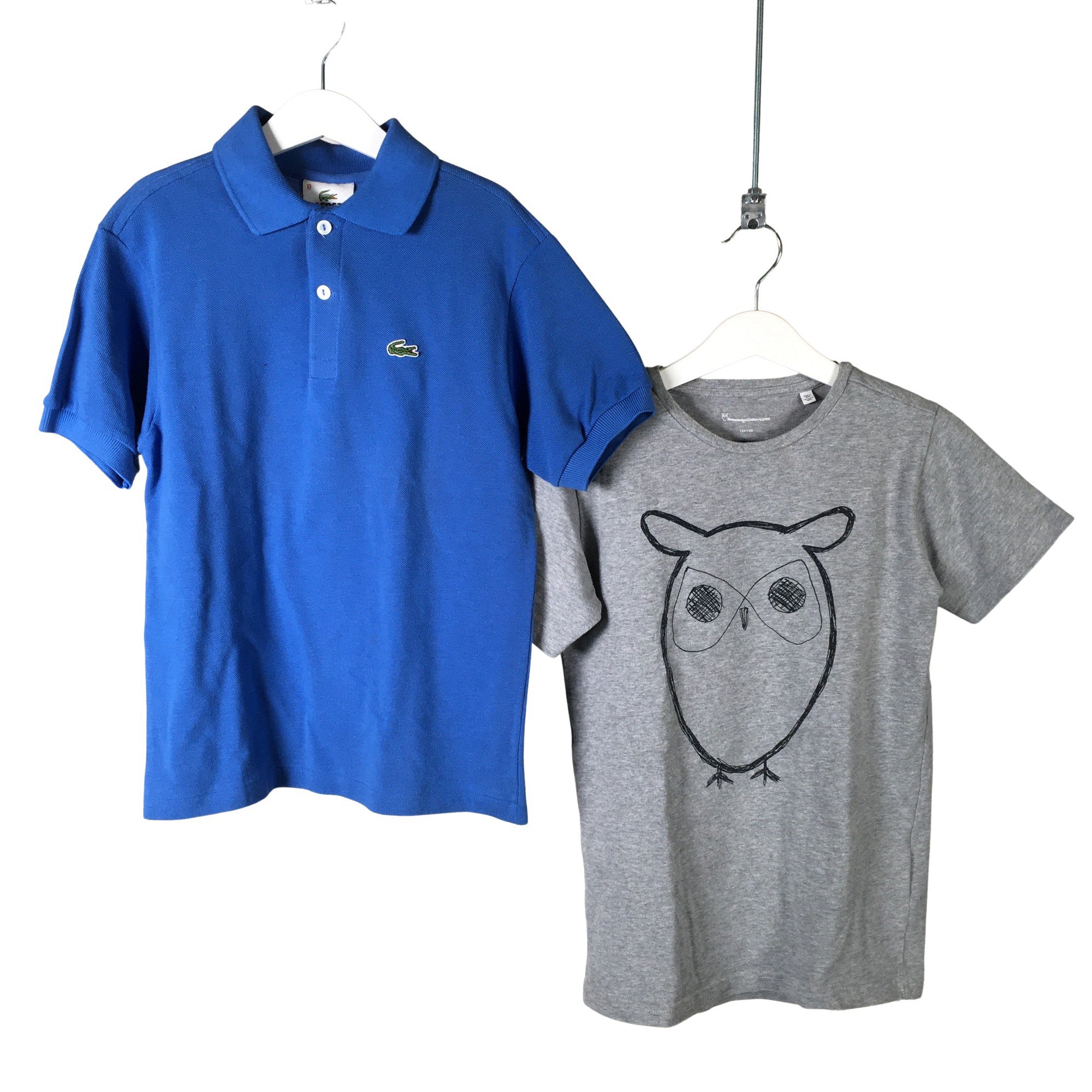 Unisex Lacoste Polo shirt, 134 (Blue) | Emmy