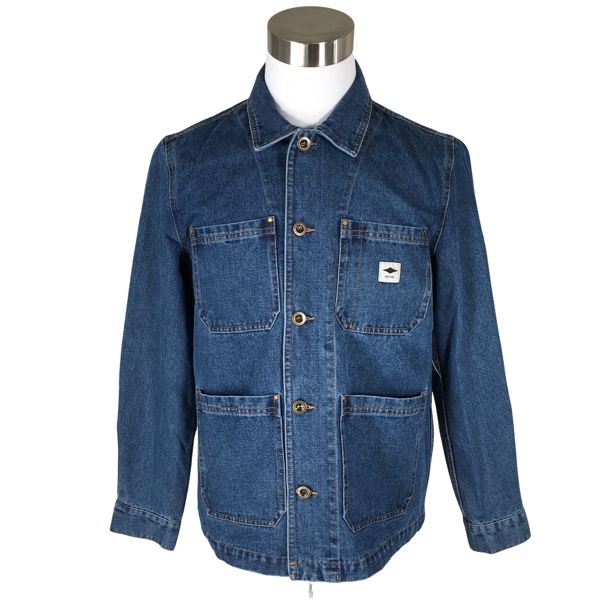 Rip curl hot sale denim jacket