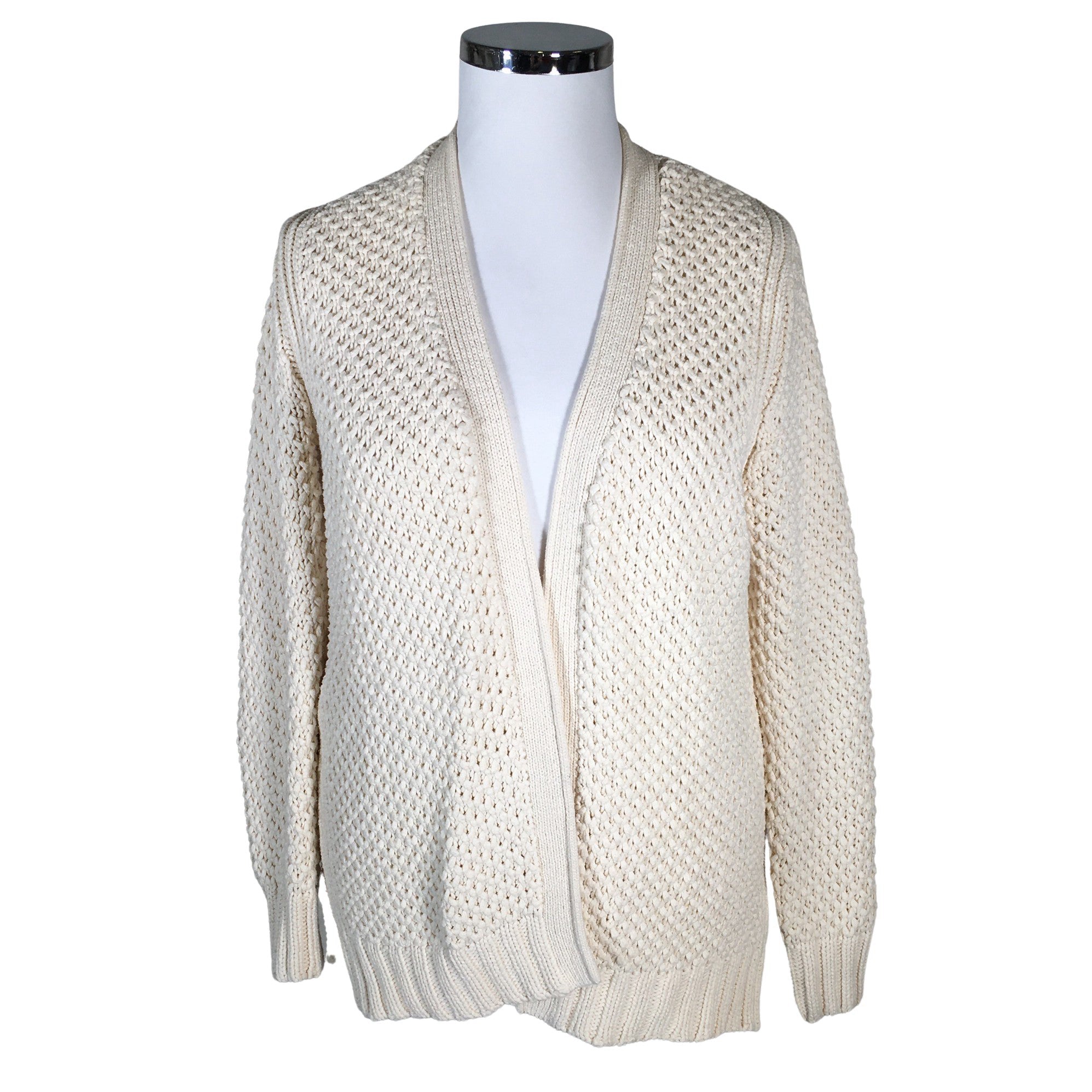 Women's Marie Lund Cardigan, size 42 (Naturaalne valge) | Emmy