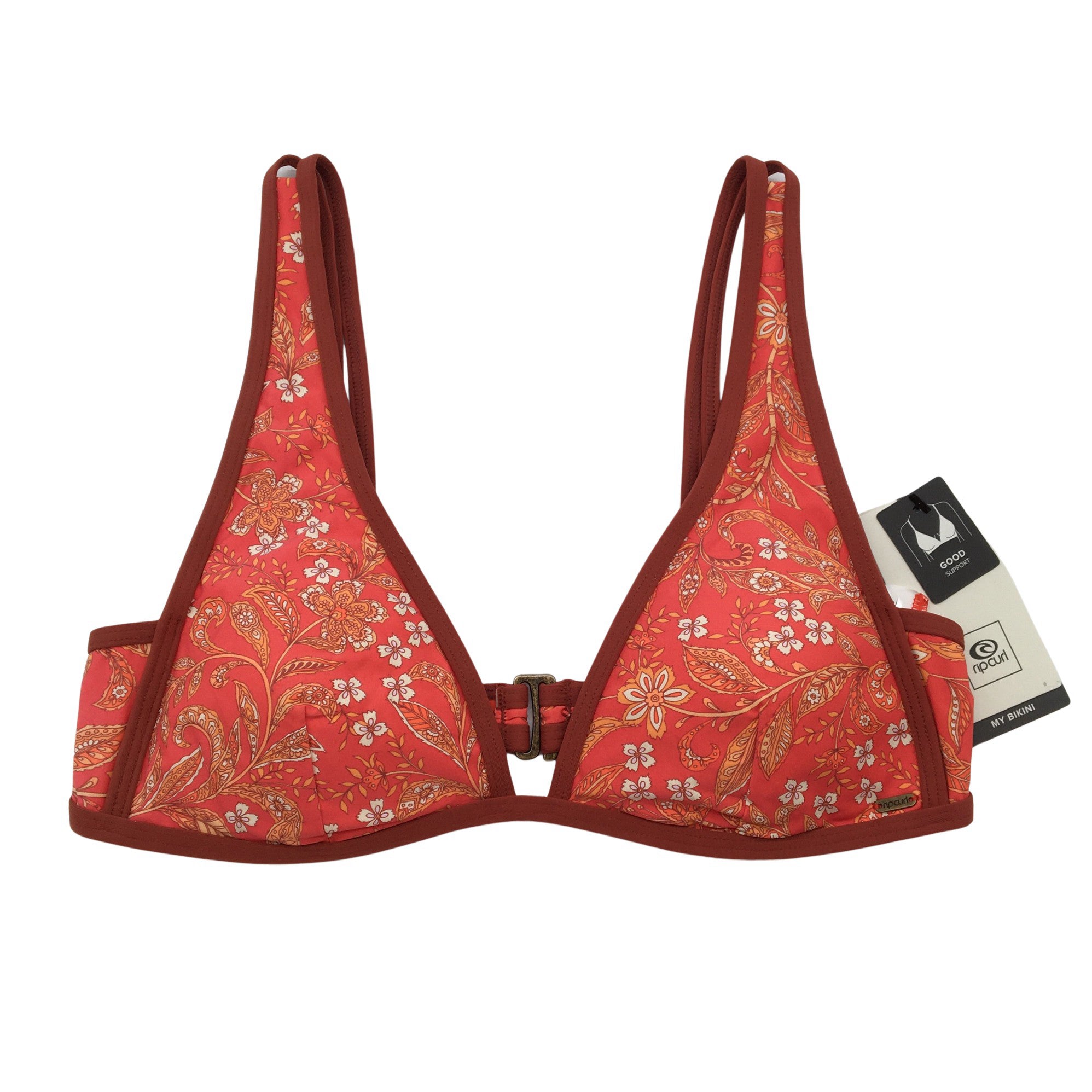 Naisten Rip Curl Bikinit koko 36 Punainen Emmy