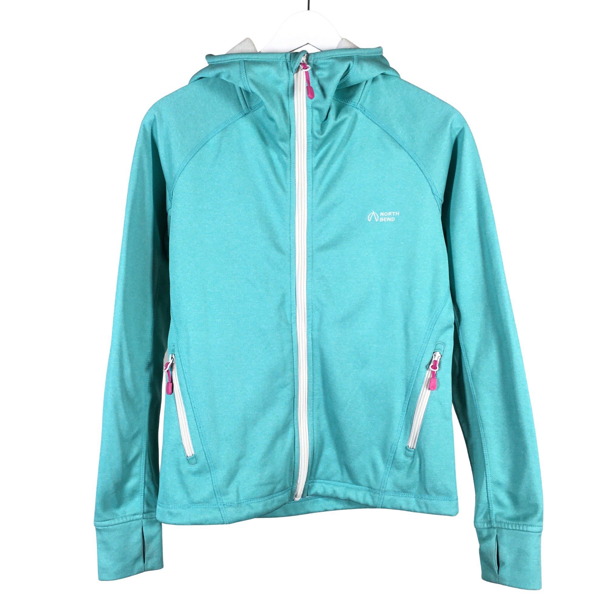 Women's North Bend jacket, size 38 (Turquoise) | Emmy