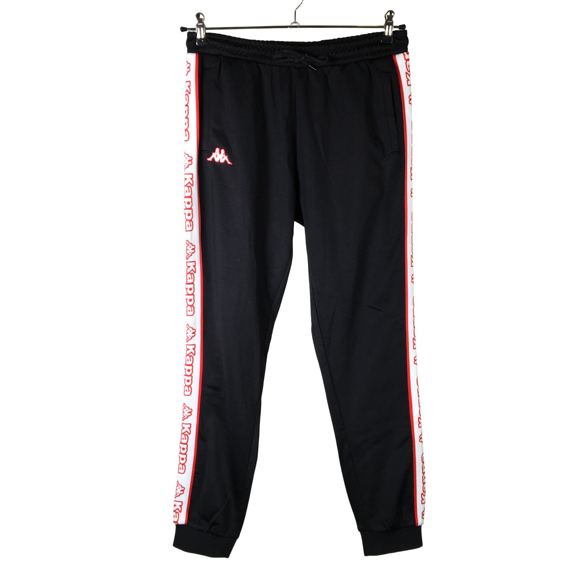 Men's Kappa Track pants, size M (Black) | Emmy