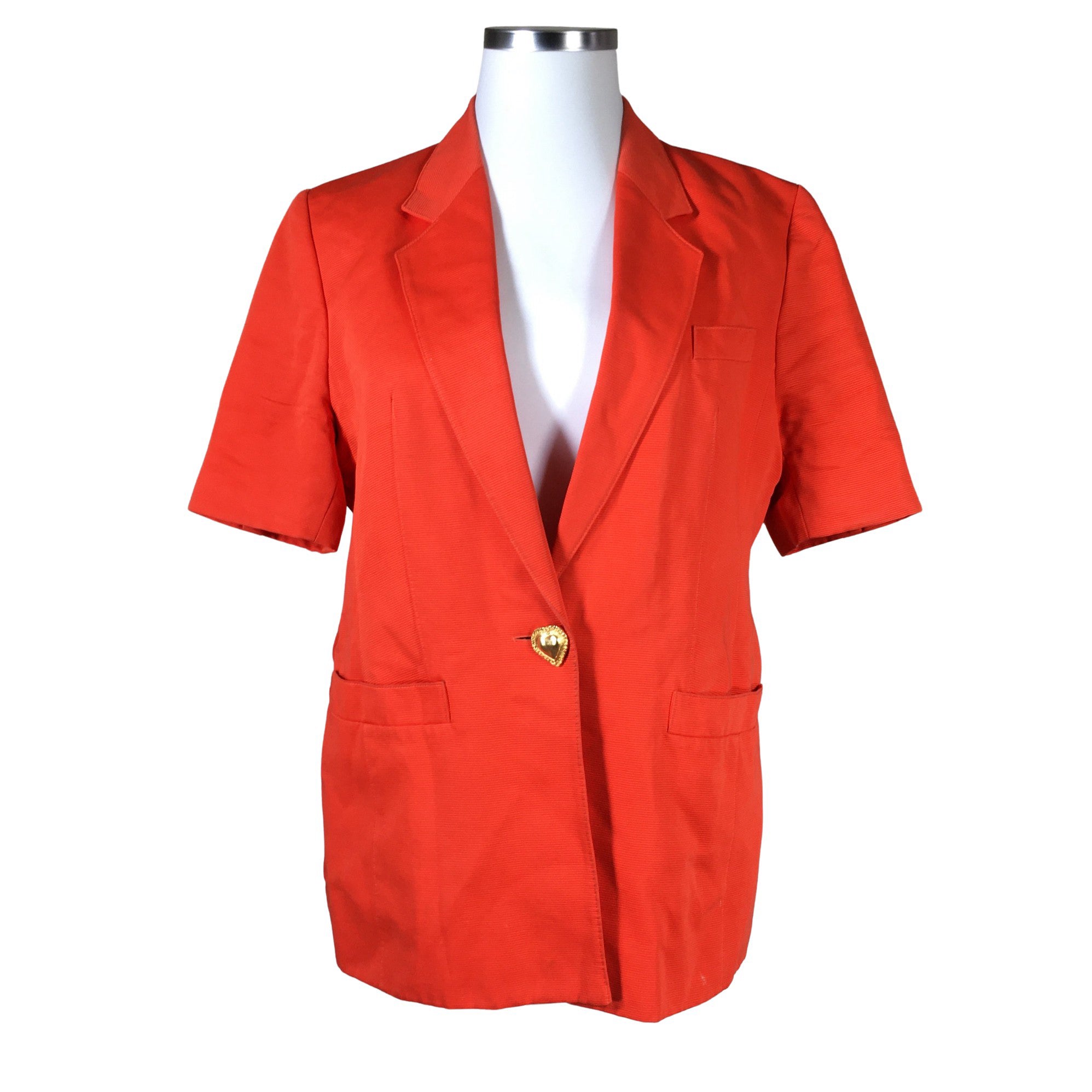 LOUIS FERAUD Women's Blazer in Red Size: FR 42