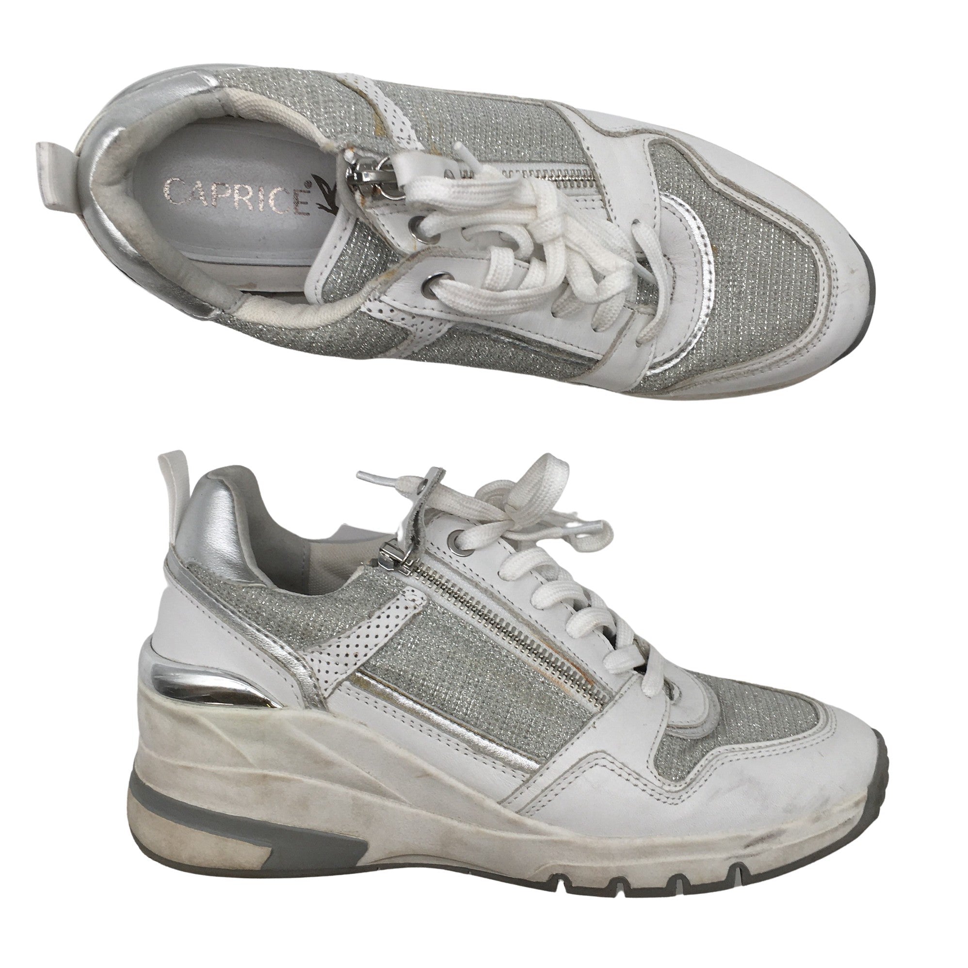 Caprice sneakers, size 38 (Grey) | Emmy