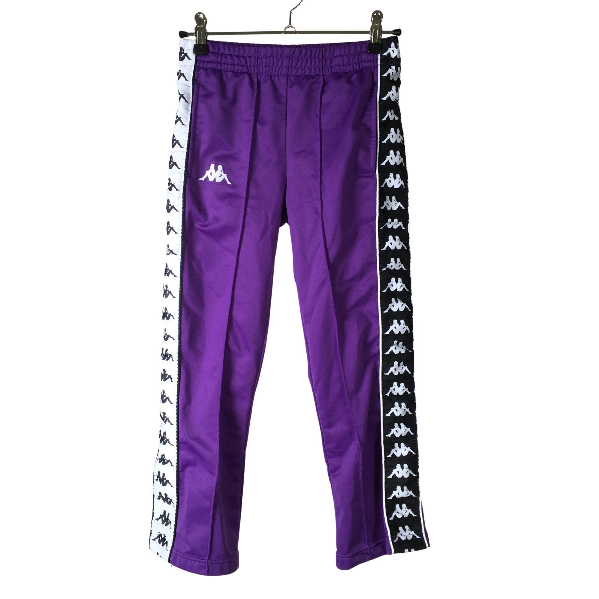 Unisex Kappa Track pants, size 122 - 128 (Purple) | Emmy