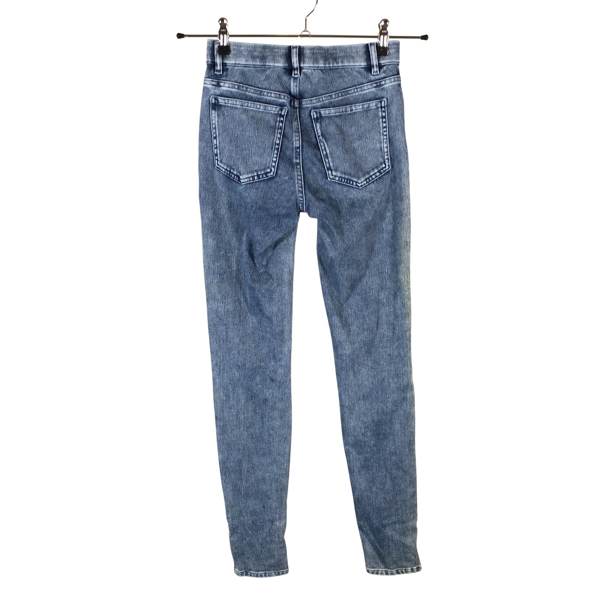 Uniqlo Acid Wash Denim Leggings & Jeggings for Women