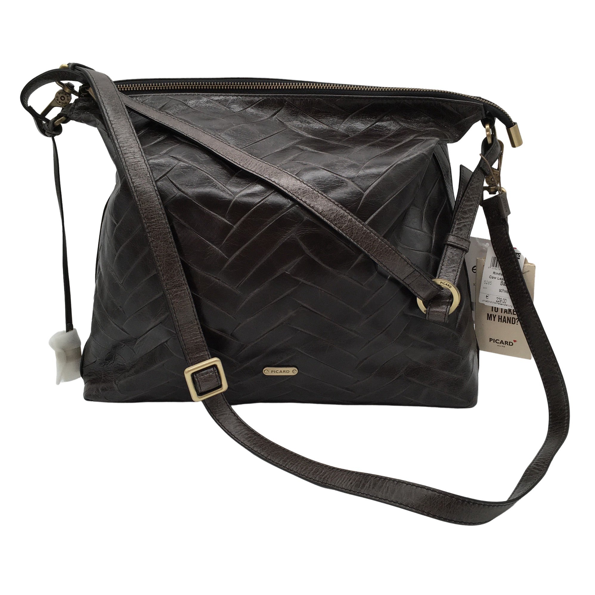 Women's Picard Handbag, size Maxi (Brown)