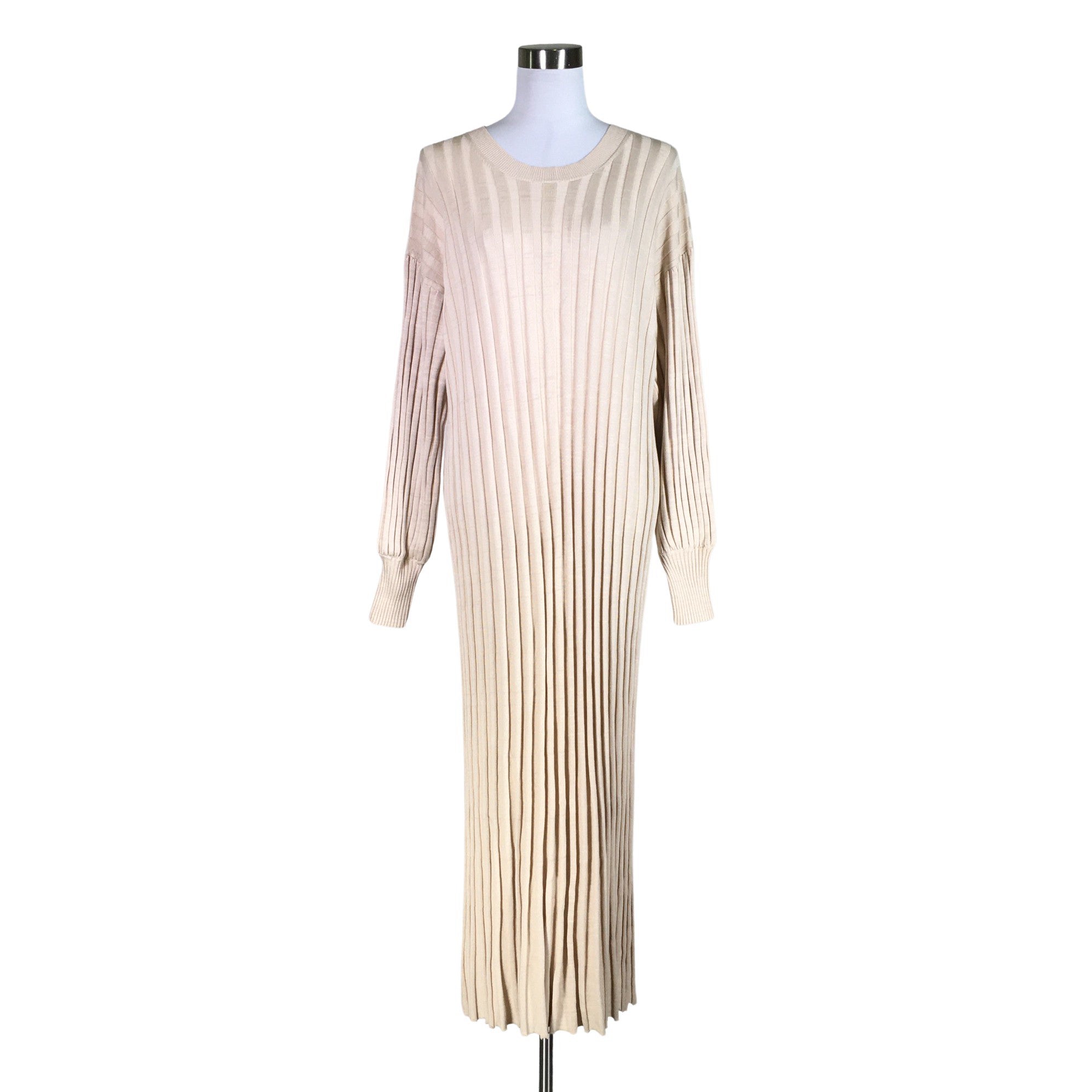 Women s by Malene Birger Knit dress size 36 Beige Emmy