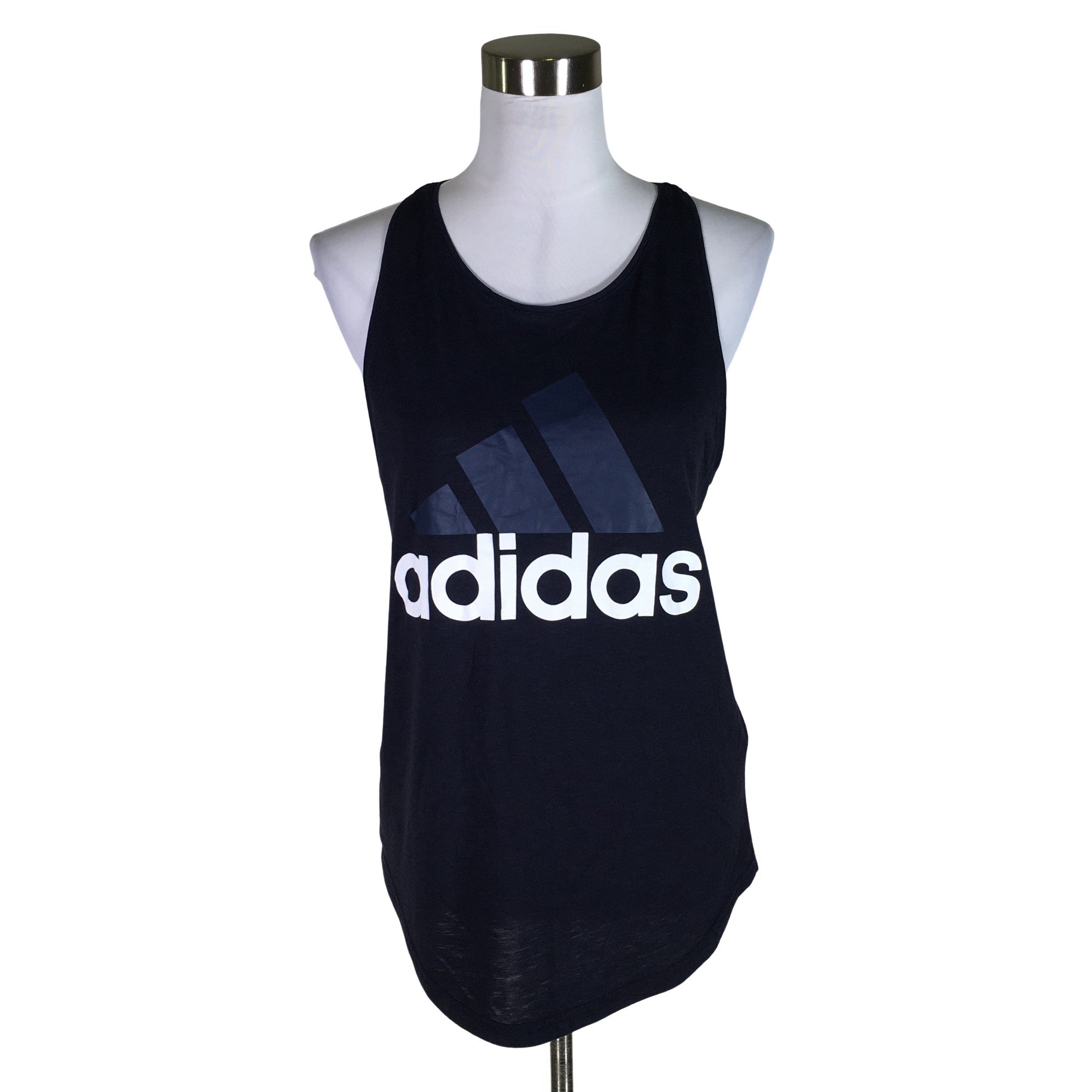 adidas Essentials Loose Logo Tank Top - Blue