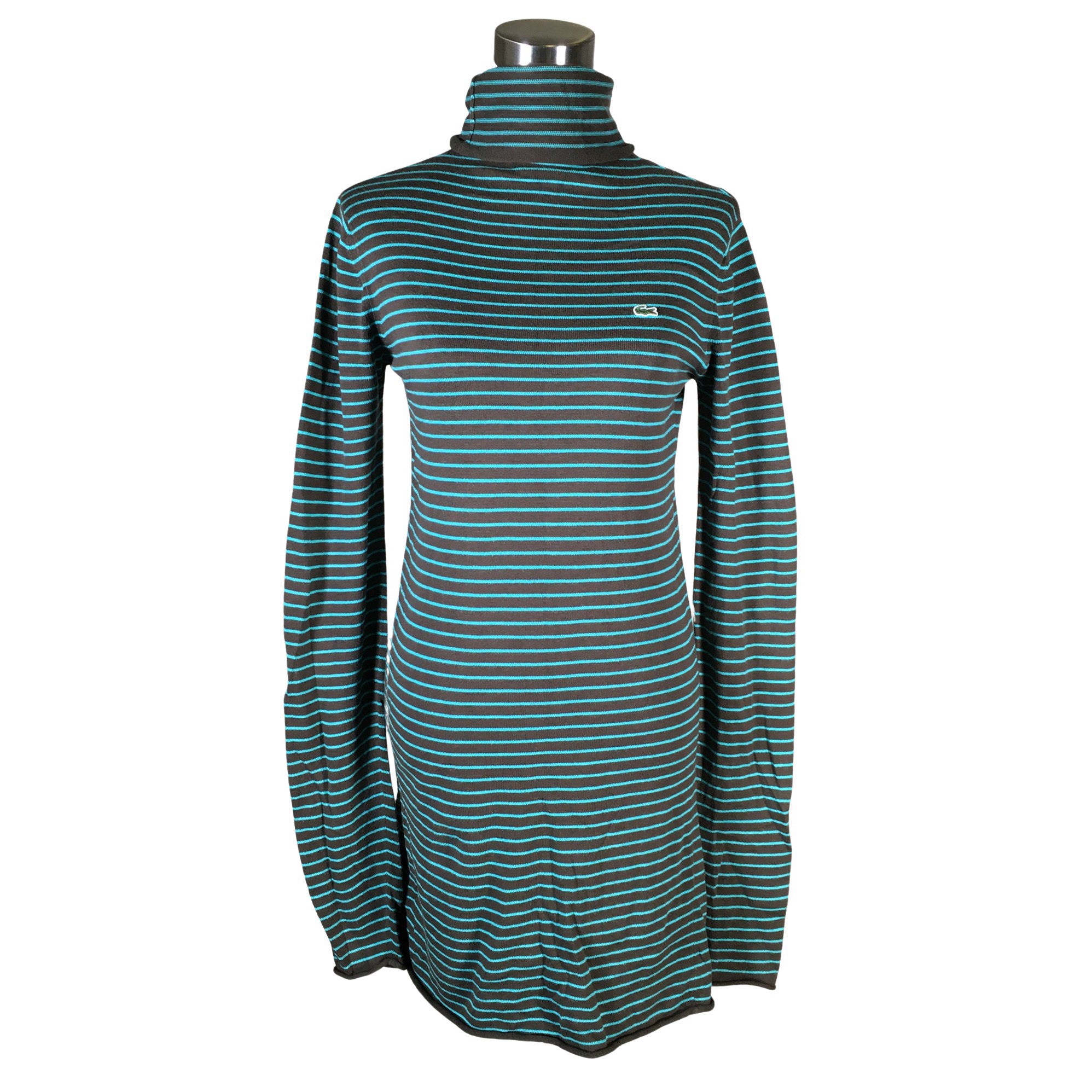 Lacoste sale knit dress