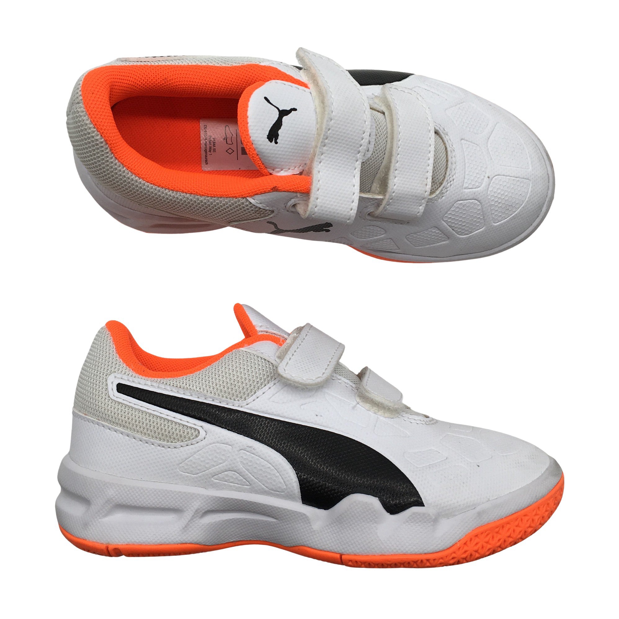 Puma shoes sales kids 30