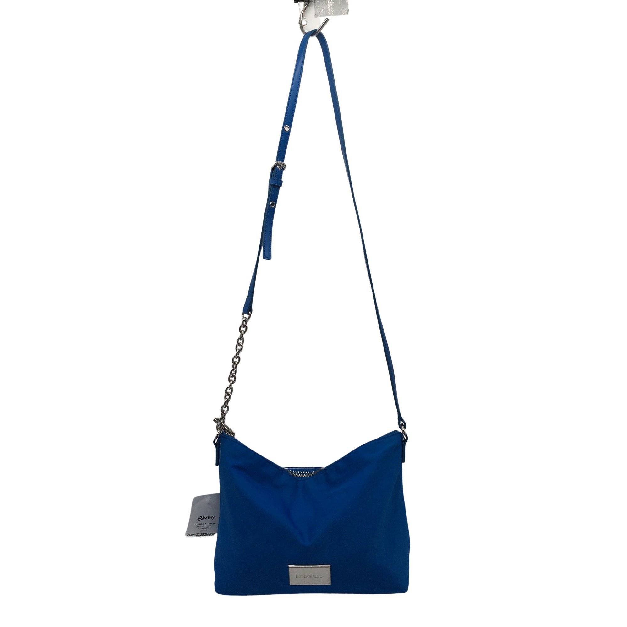 Women s Bimba Y Lola Shoulder bag size Mini Blue Emmy