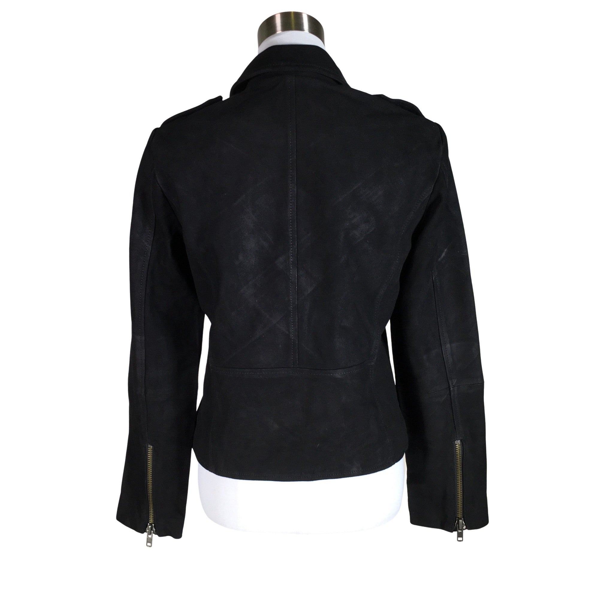 Vegan Leather Jacket – Dé Rococo
