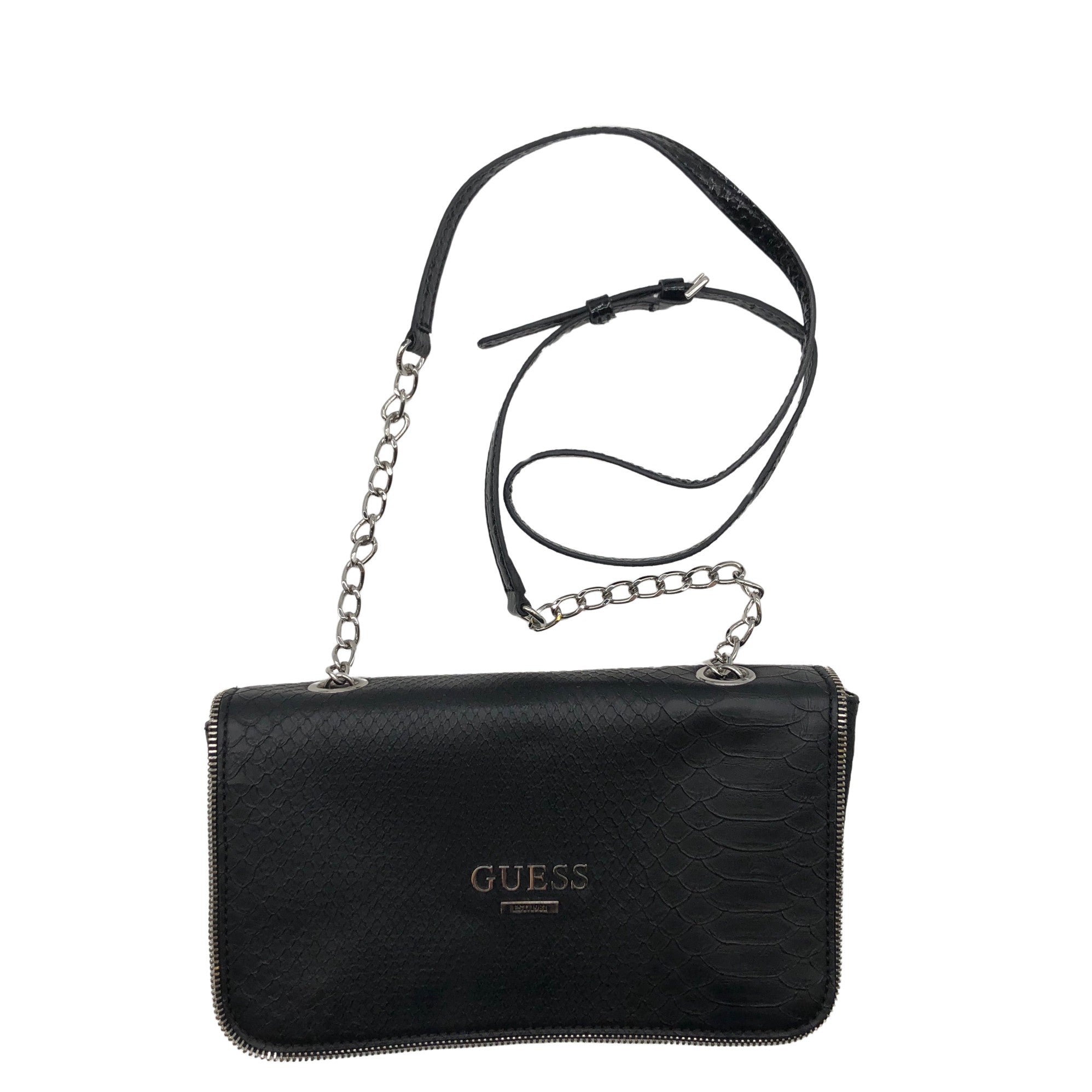 Guess Alma Mini Bag A Black Shoulder