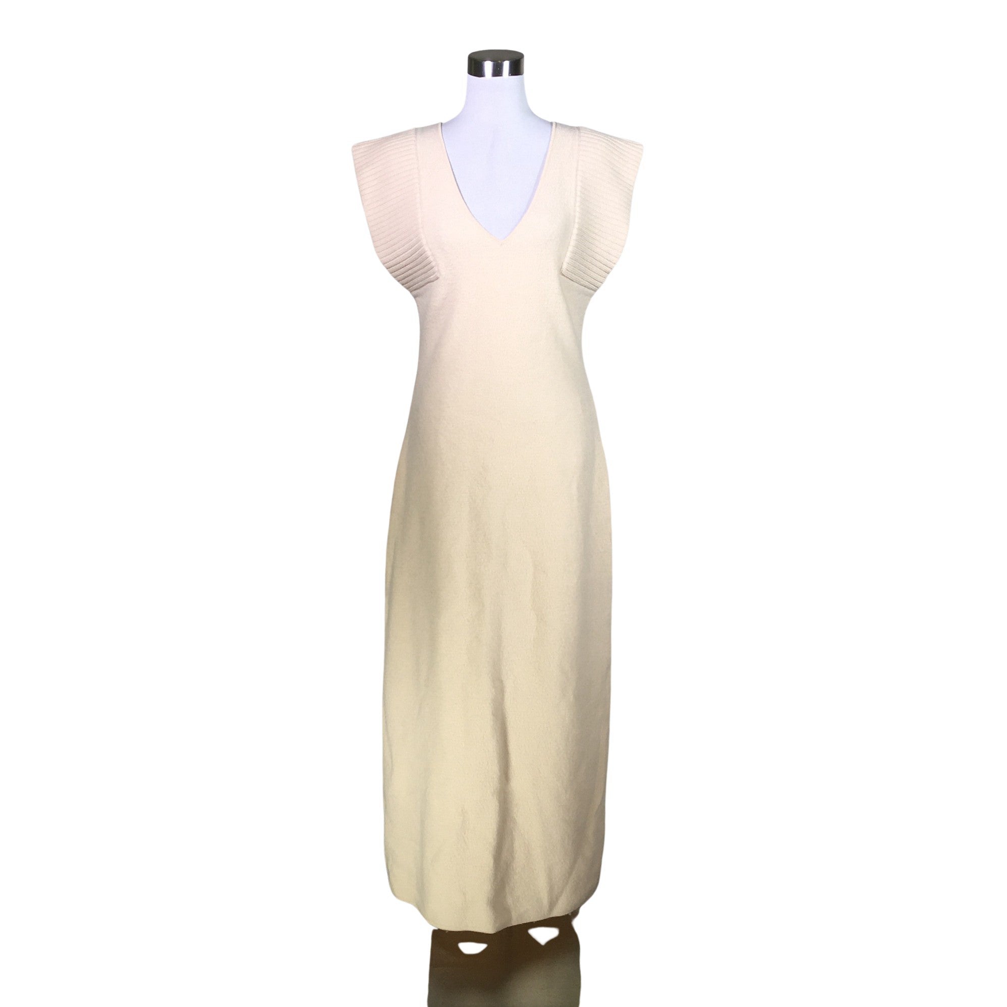 Women s by Malene Birger Knit dress size 40 Beige Emmy