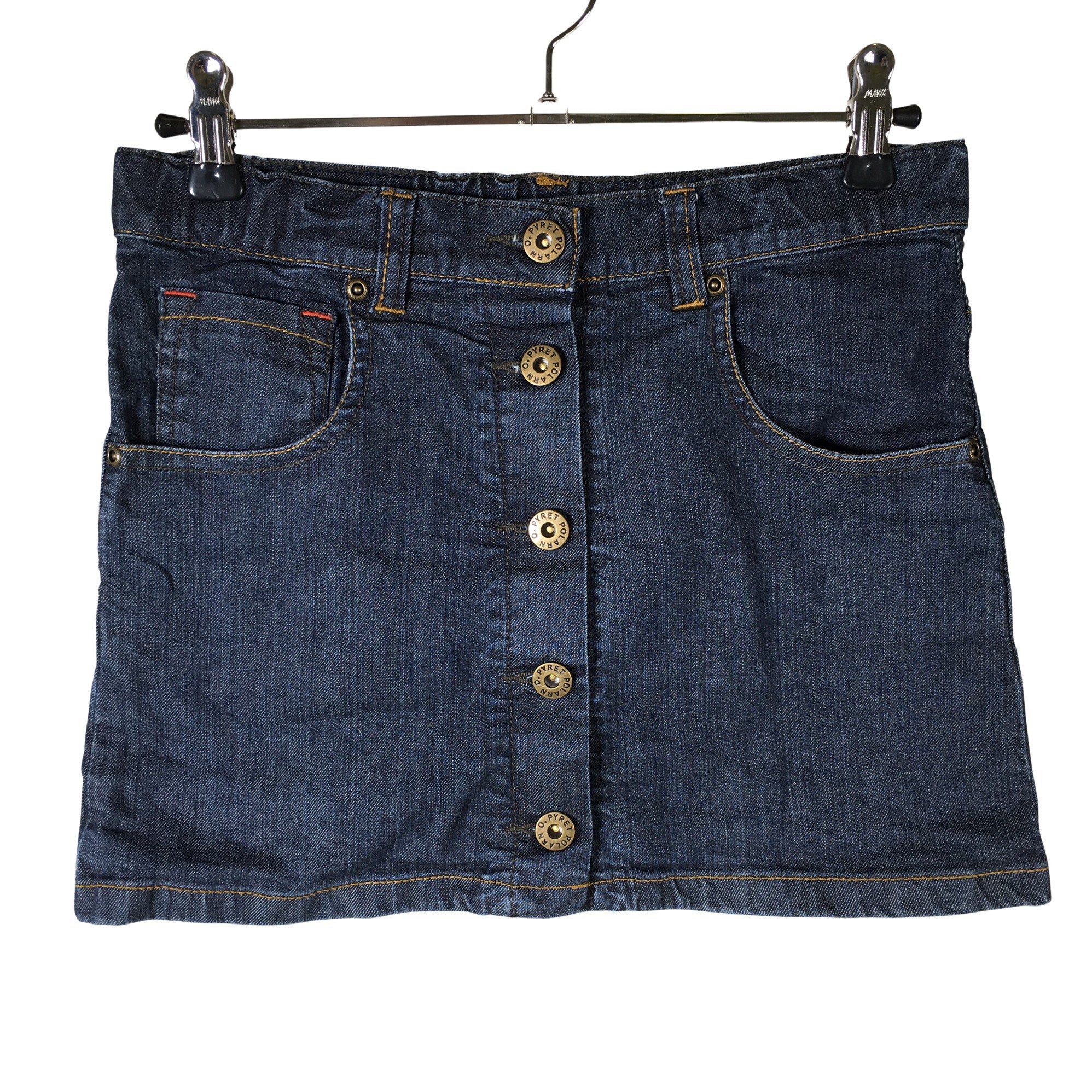 Girls' Polarn O. Pyret Denim skirt, size 134 - 140 (Blue) | Emmy