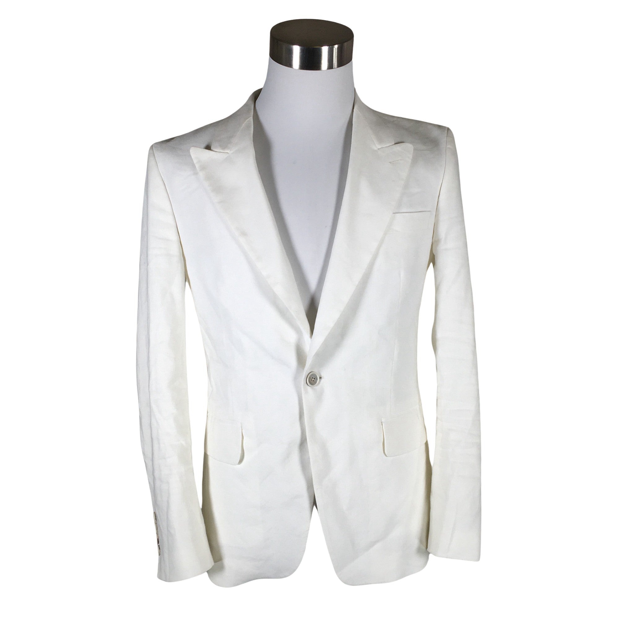 Men's Zara Suit jacket, size S (White) | Emmy