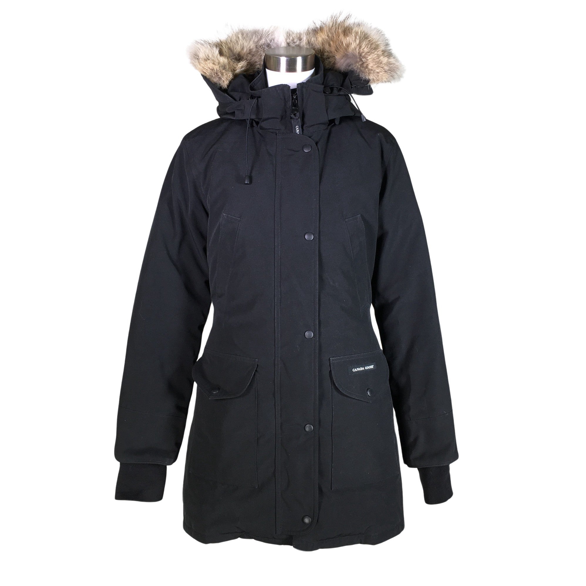 The Miller Affect wearing a Canada Goose Trillium Parka from