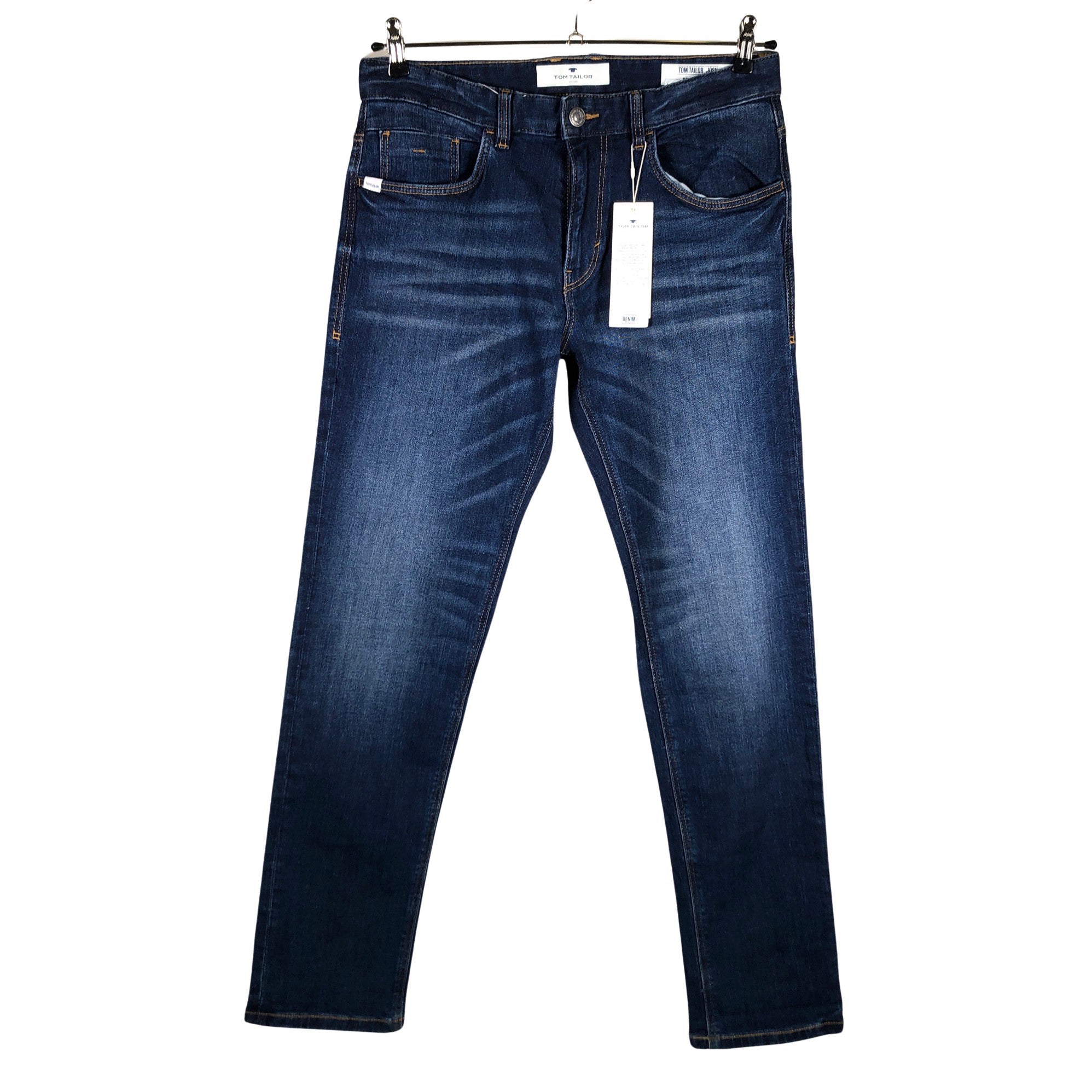 Buy Tom Tailor Men Blue Washed Jeans - Jeans for Men 1859633 | Myntra