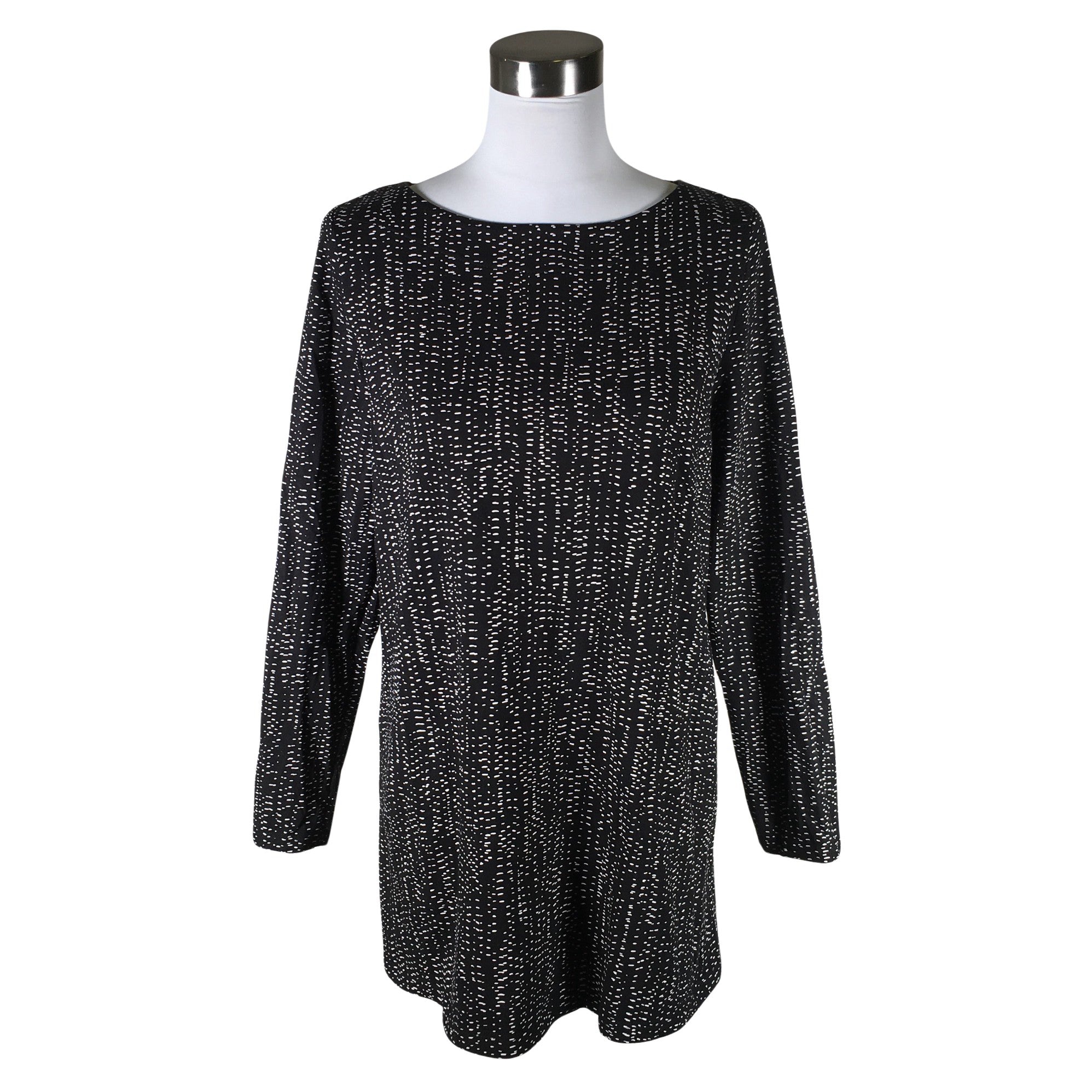 Women's Nanso Tricot tunic, size 38 (Black) | Emmy