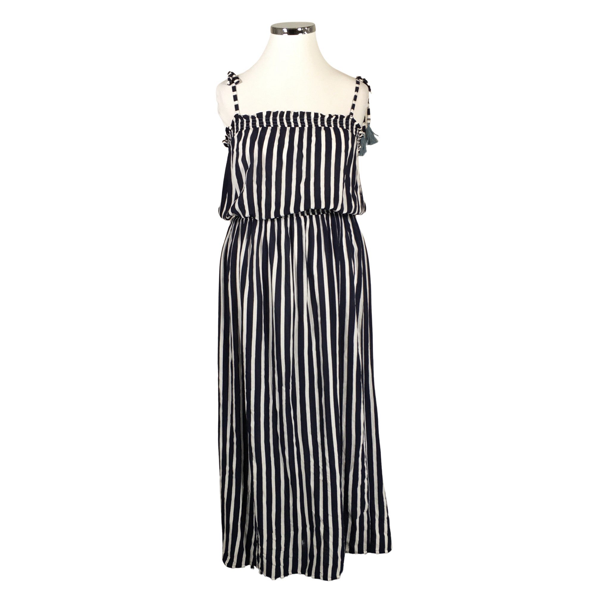  Black White Striped Dress Vertical Stripes Streetwear