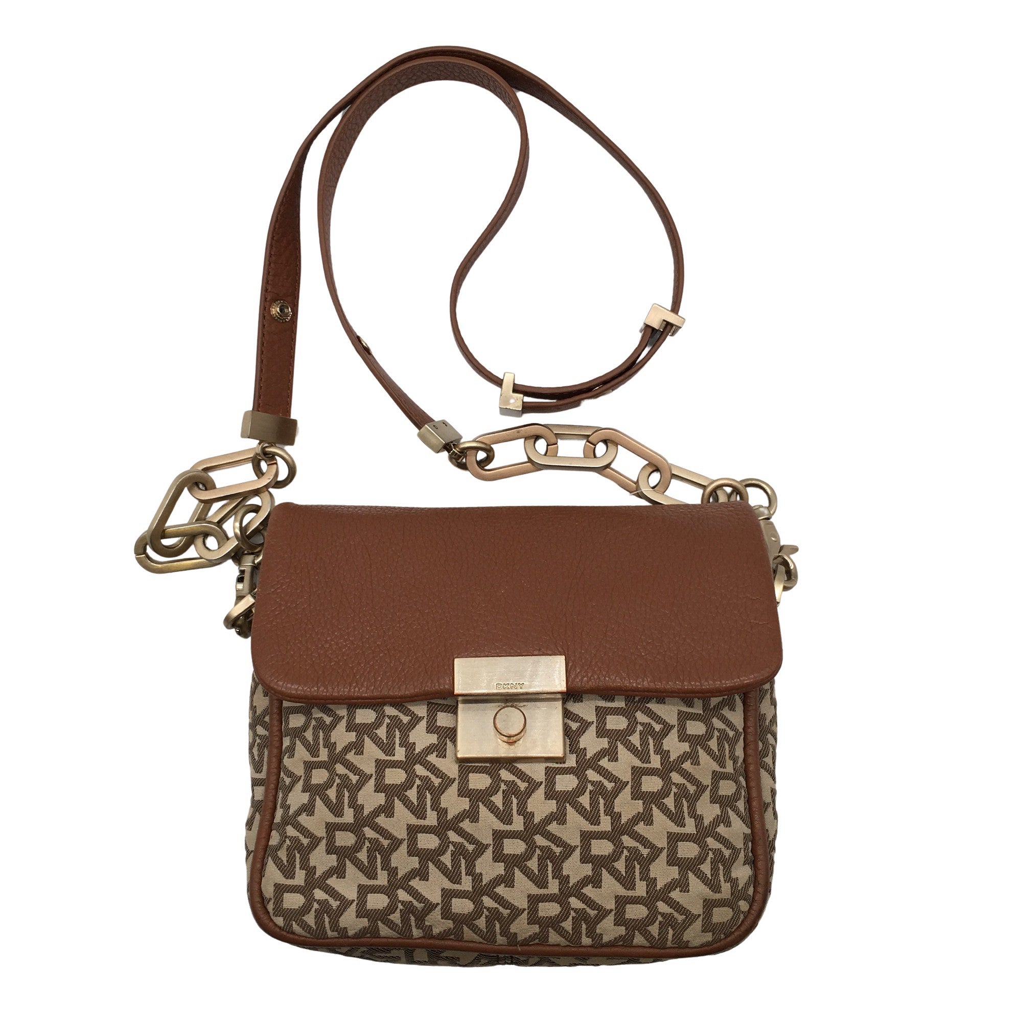 Women's DKNY Shoulder bag, size Mini (Brown)