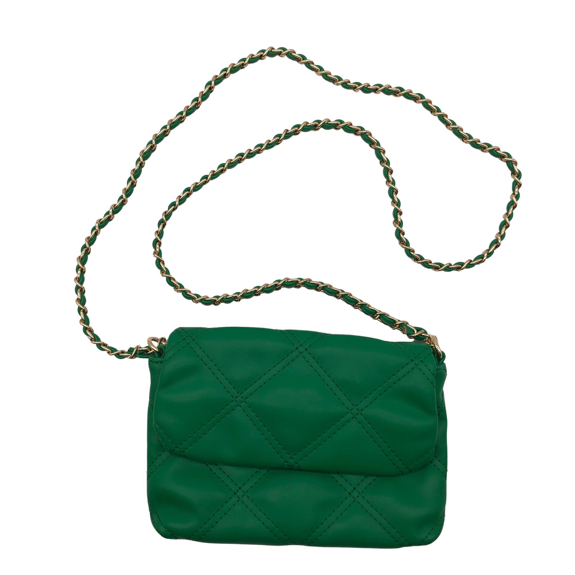 Women's Even&Odd Shoulder bag, size Mini (Green)