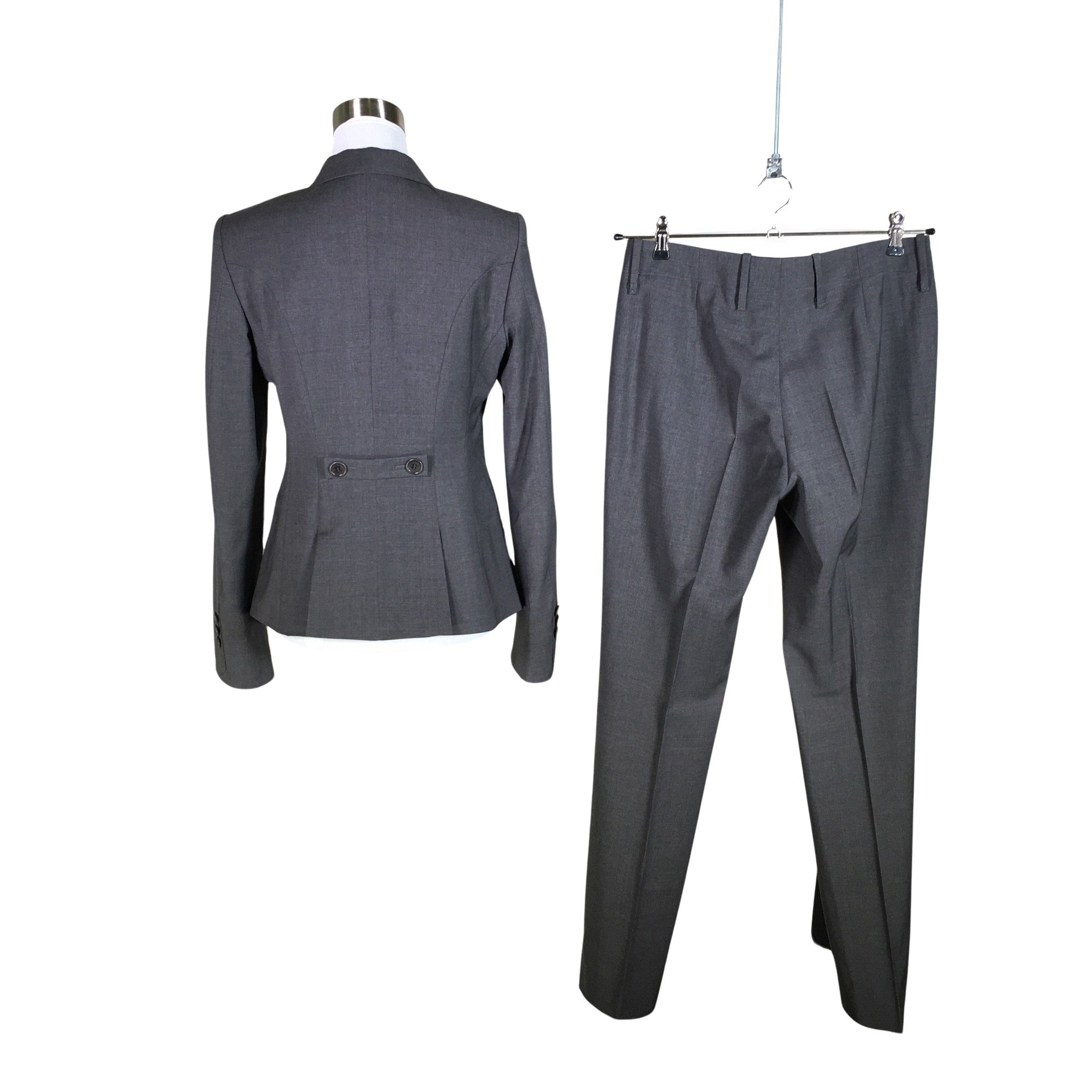 Women's Sand Suit set, size 38 (Grey)