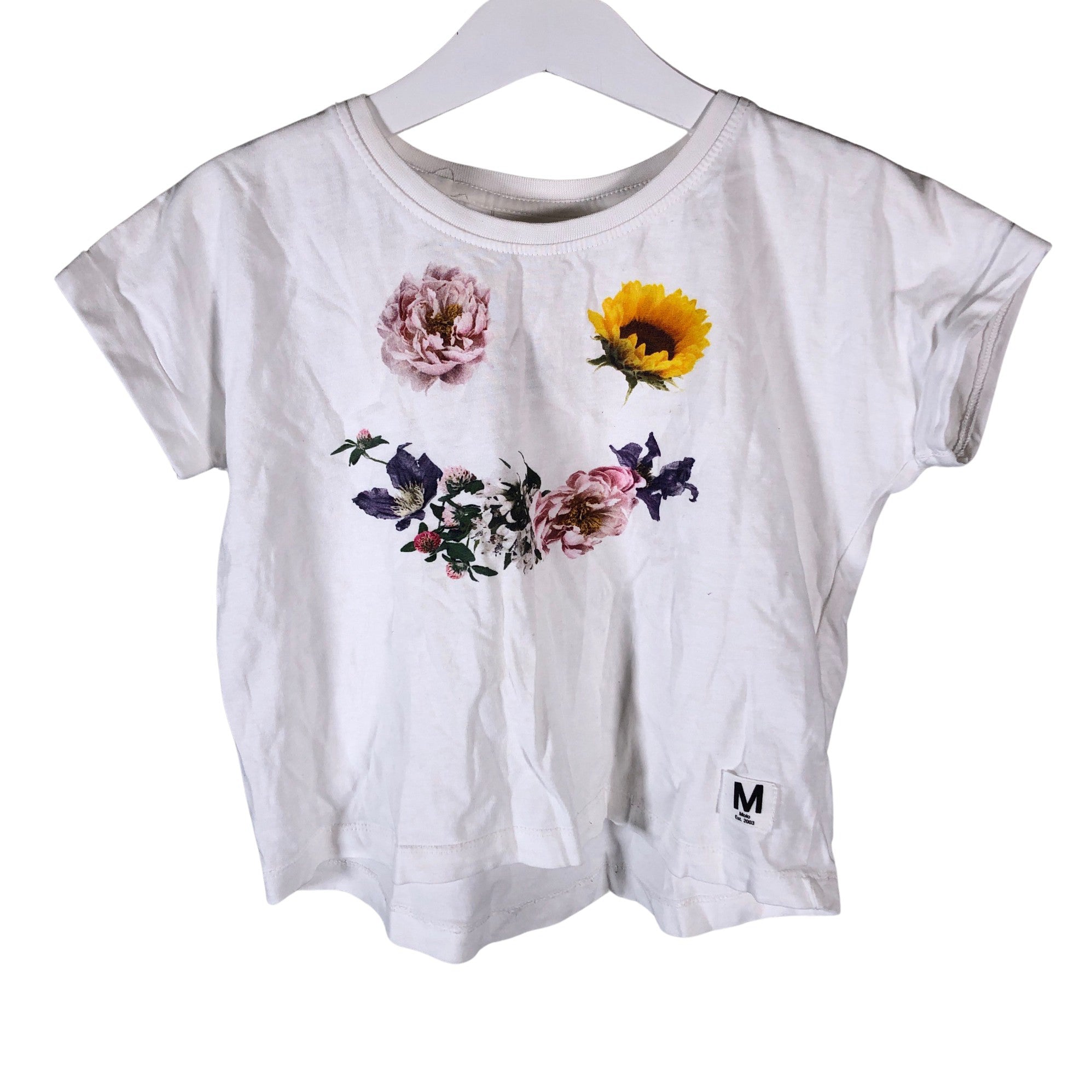 Esmeralda - Tutti Frutti - Organic baby t-shirt with fruit - Molo