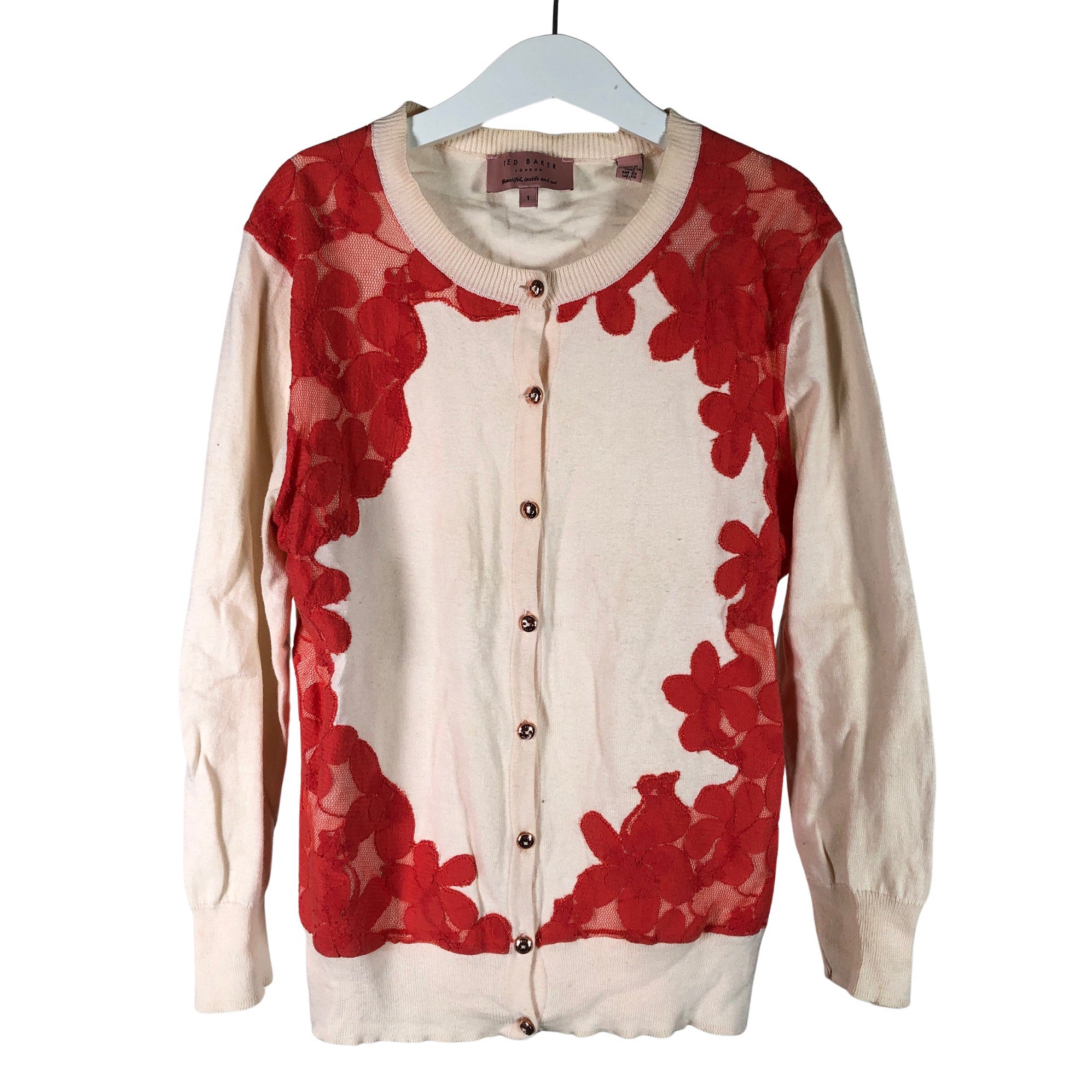 Ted baker sales girls cardigan