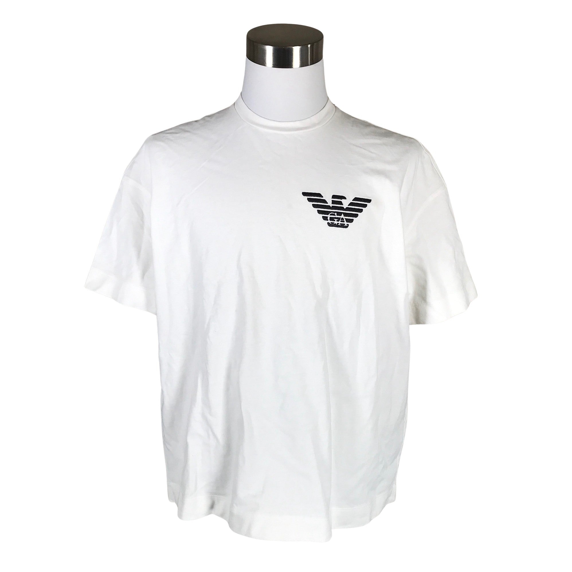 Men s Emporio Armani T shirt size XXL White Emmy