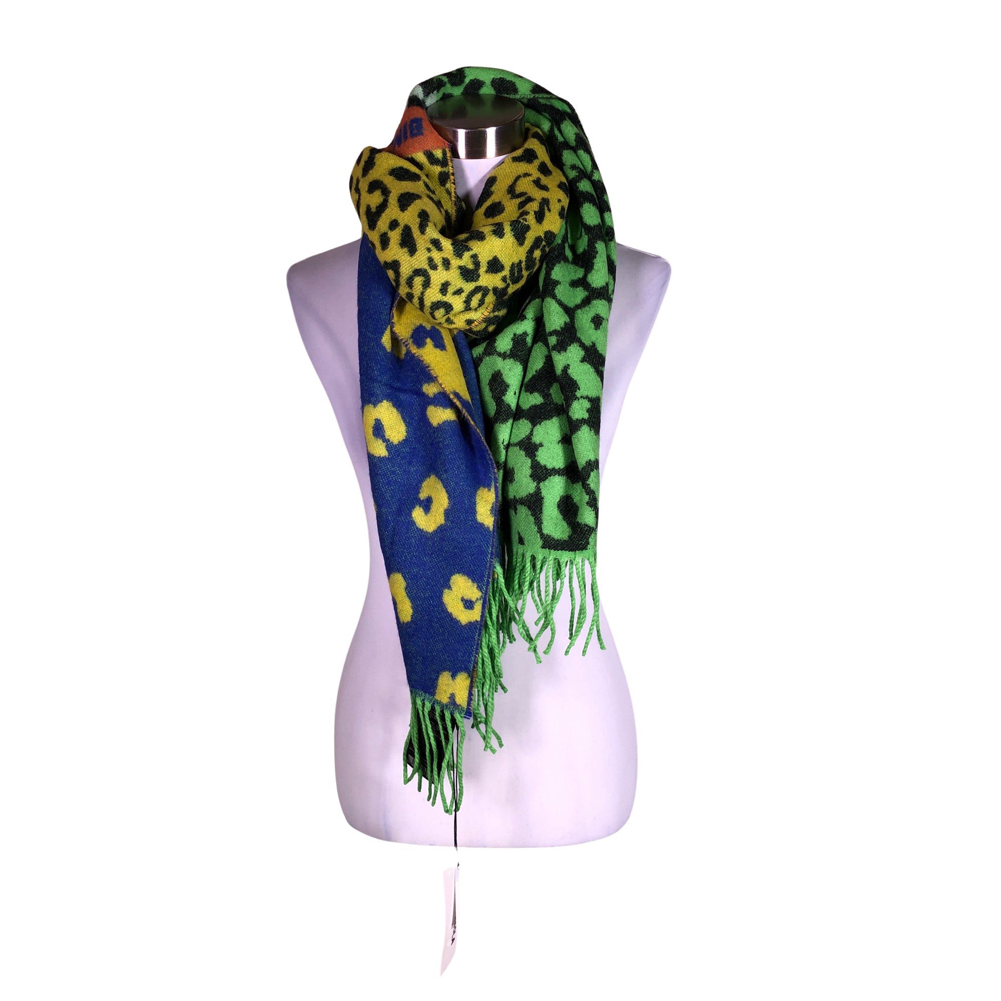 Women s Bimba Y Lola Scarf size Maxi Green Emmy