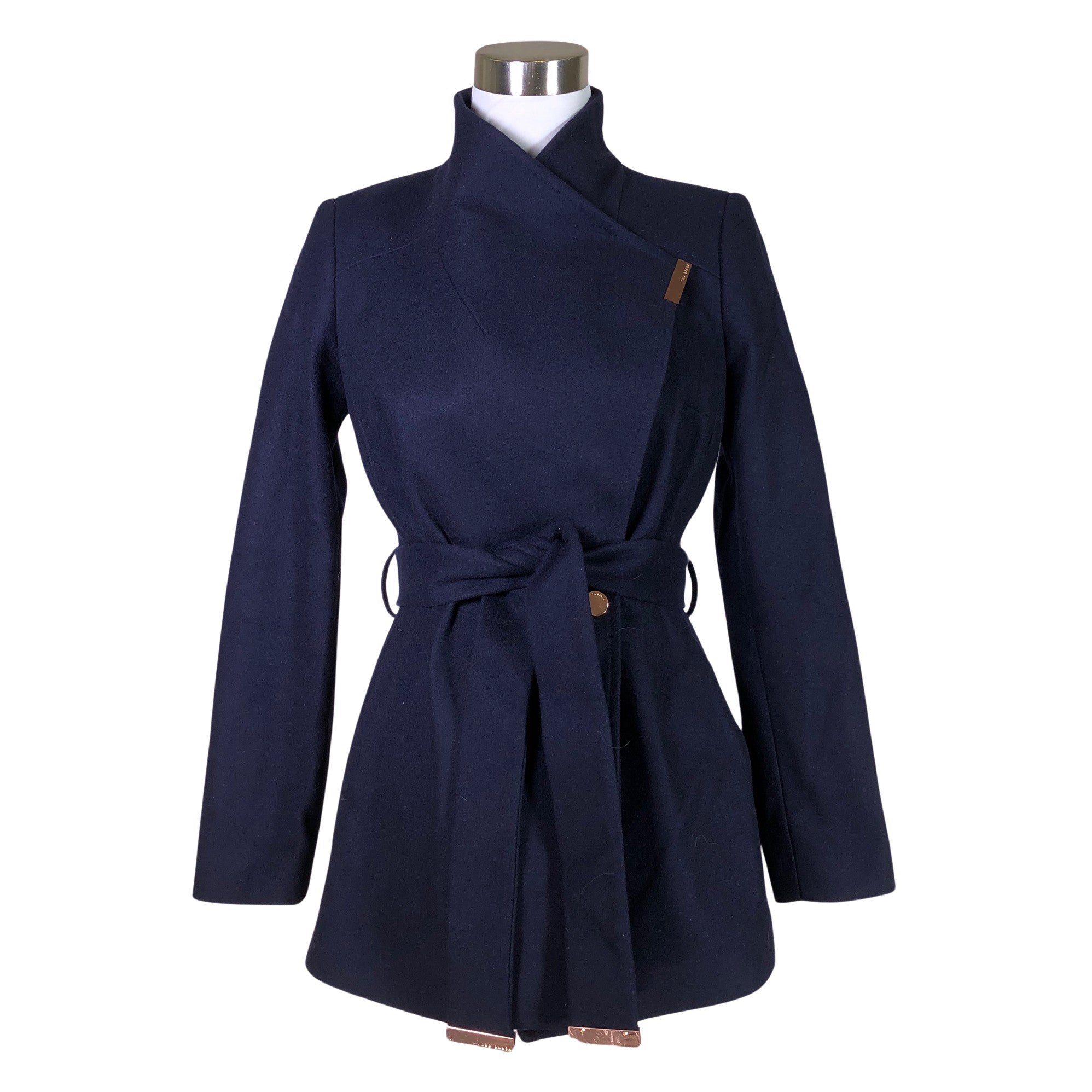 Ted baker store wool coat