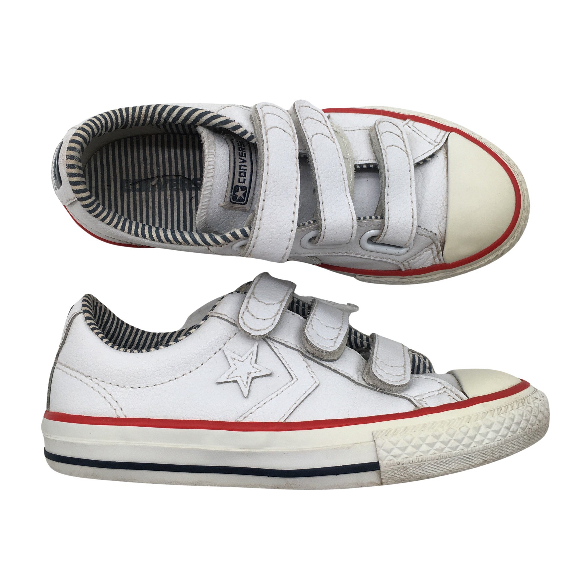 Converse shoes sales velcro straps