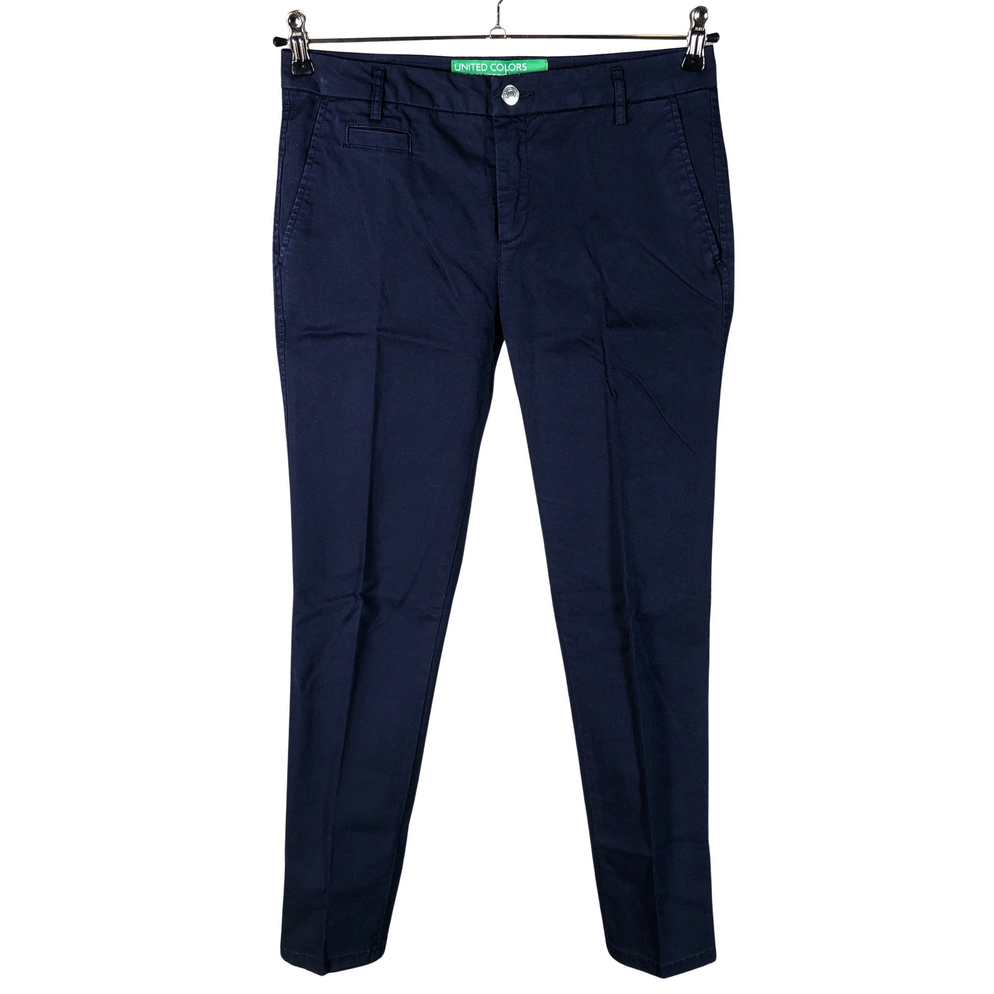 Buy United Colors Of Benetton Men Slim Fit Trousers - Trousers for Men  20869962 | Myntra