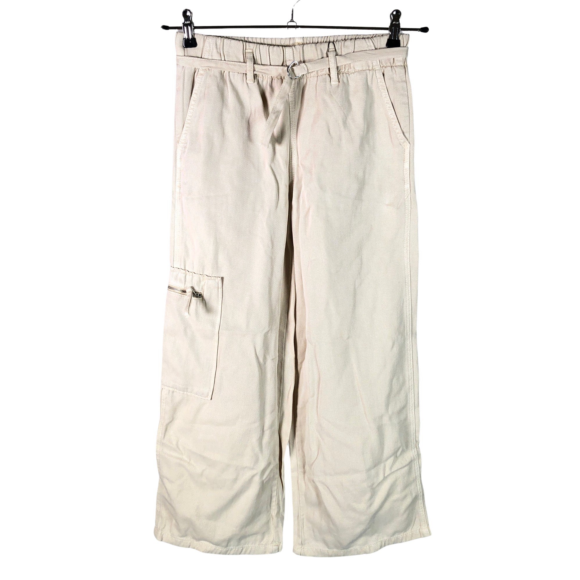 ZARA Cotton Cargo Pants for Men