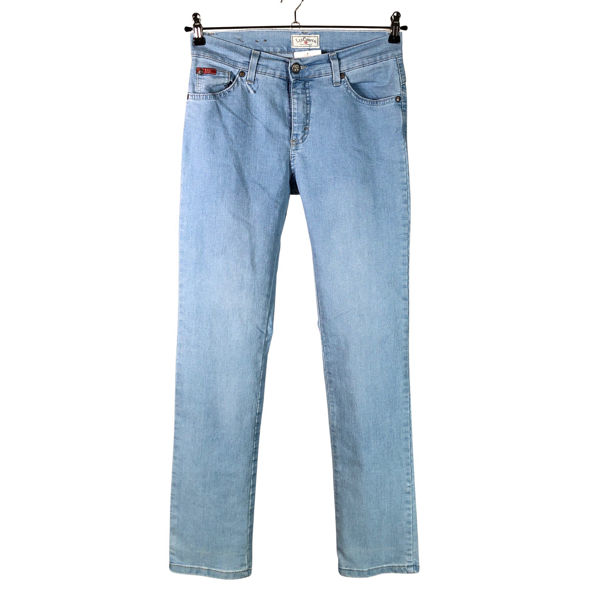 Buy Lee Cooper Slim Fit Solid Low-Rise Denim Jeans with Pockets | Splash  Kuwait
