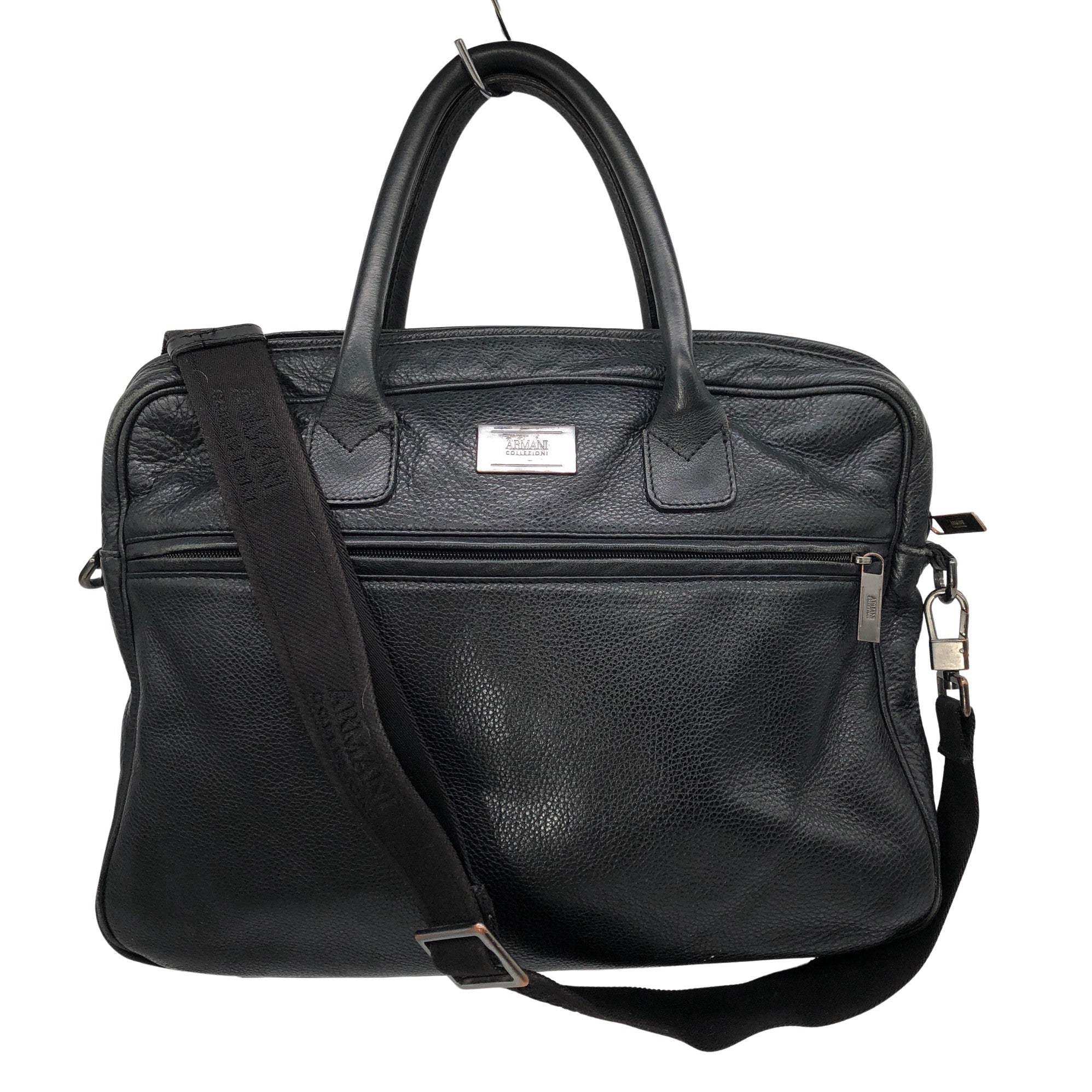 Unisex Armani Collezioni Laptop bag size Maxi Black Emmy