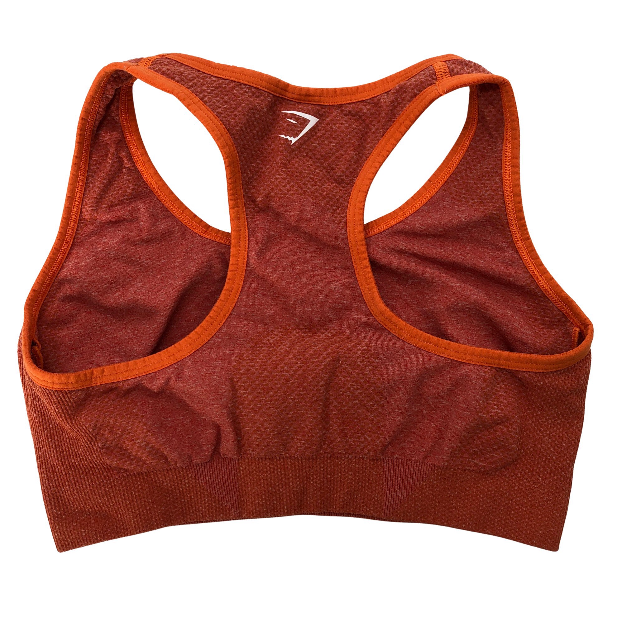 Women's Gymshark Sports top, size 36 (Orange)