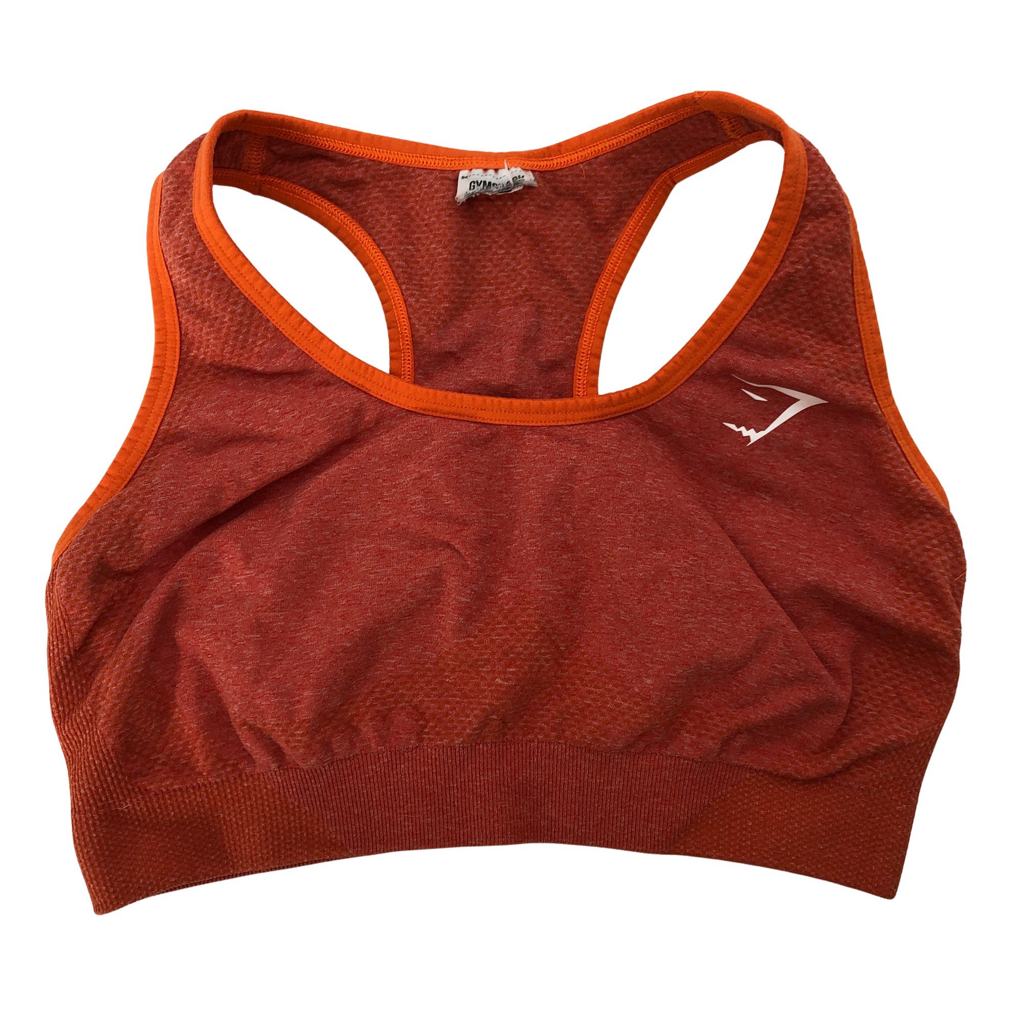 Women's Gymshark Sports top, size 36 (Orange)