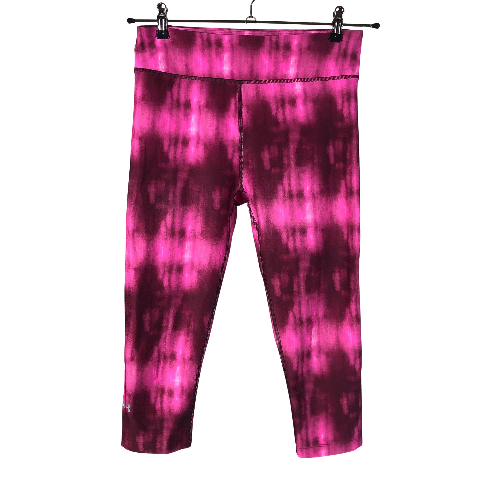 Women's Under Armour Sports capri pants, size 38 (Pink)