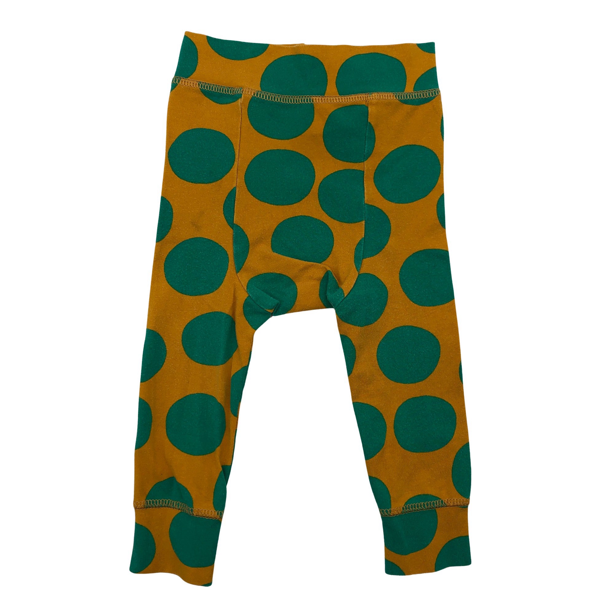 Unisex Marimekko Leggings, size 74 - 80 (Yellow)