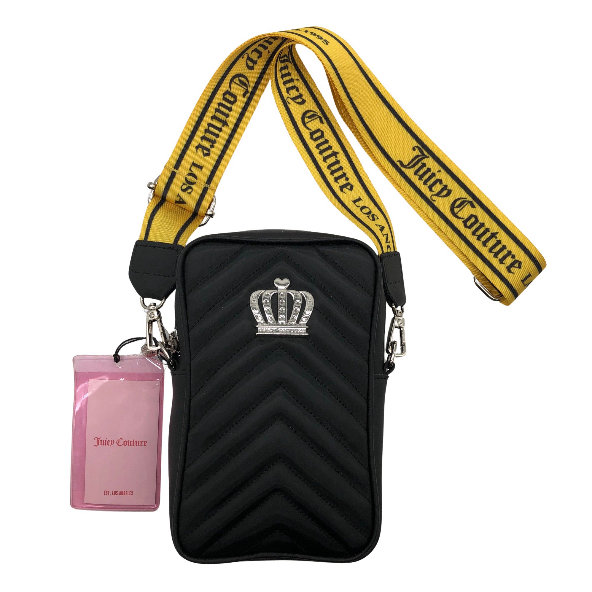 Women s Juicy Couture Shoulder bag size Mini Black Emmy