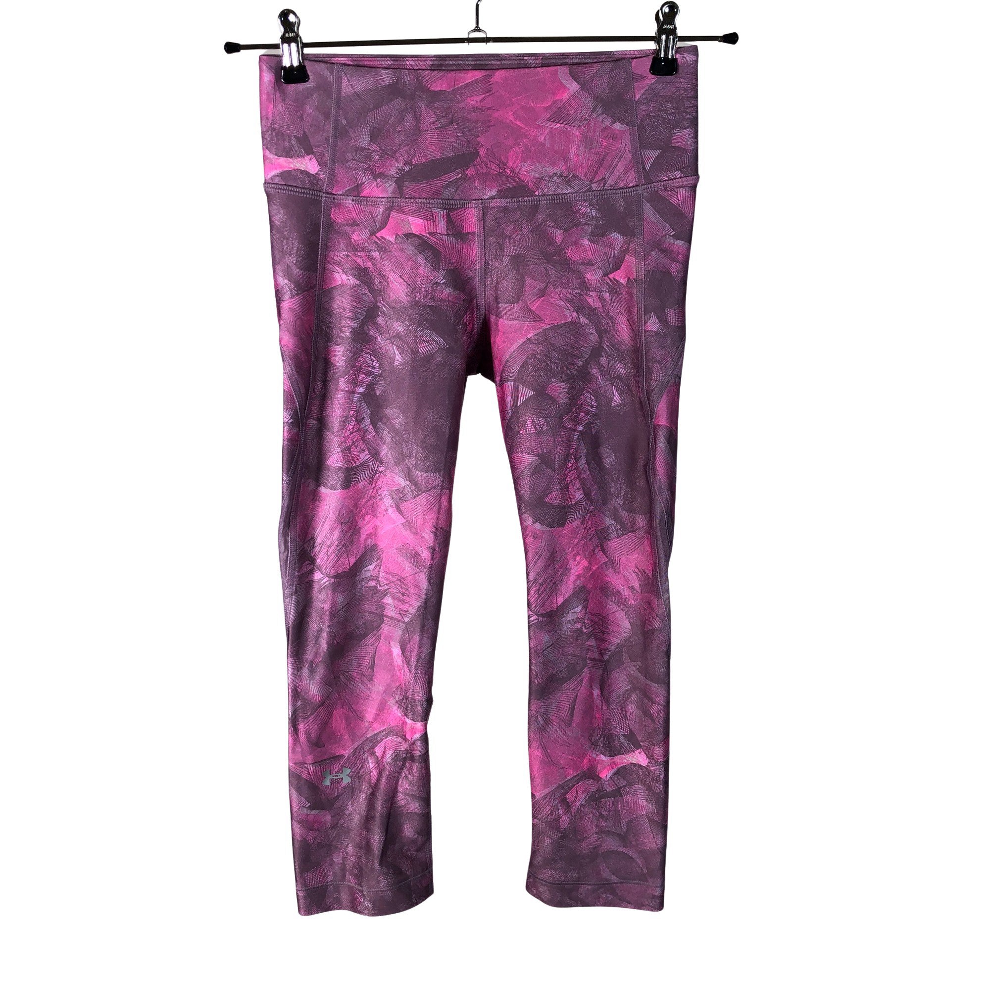 Women's Under Armour Sports capri pants, size 38 (Pink)