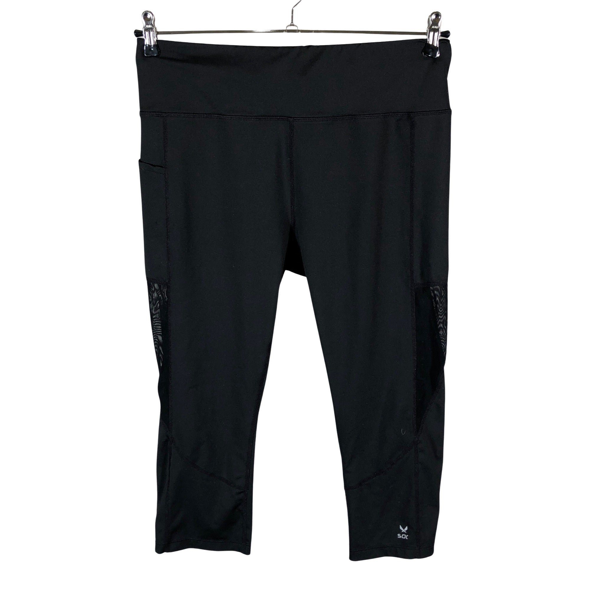 Women's Soc Sports capri pants, size 42 (Black)